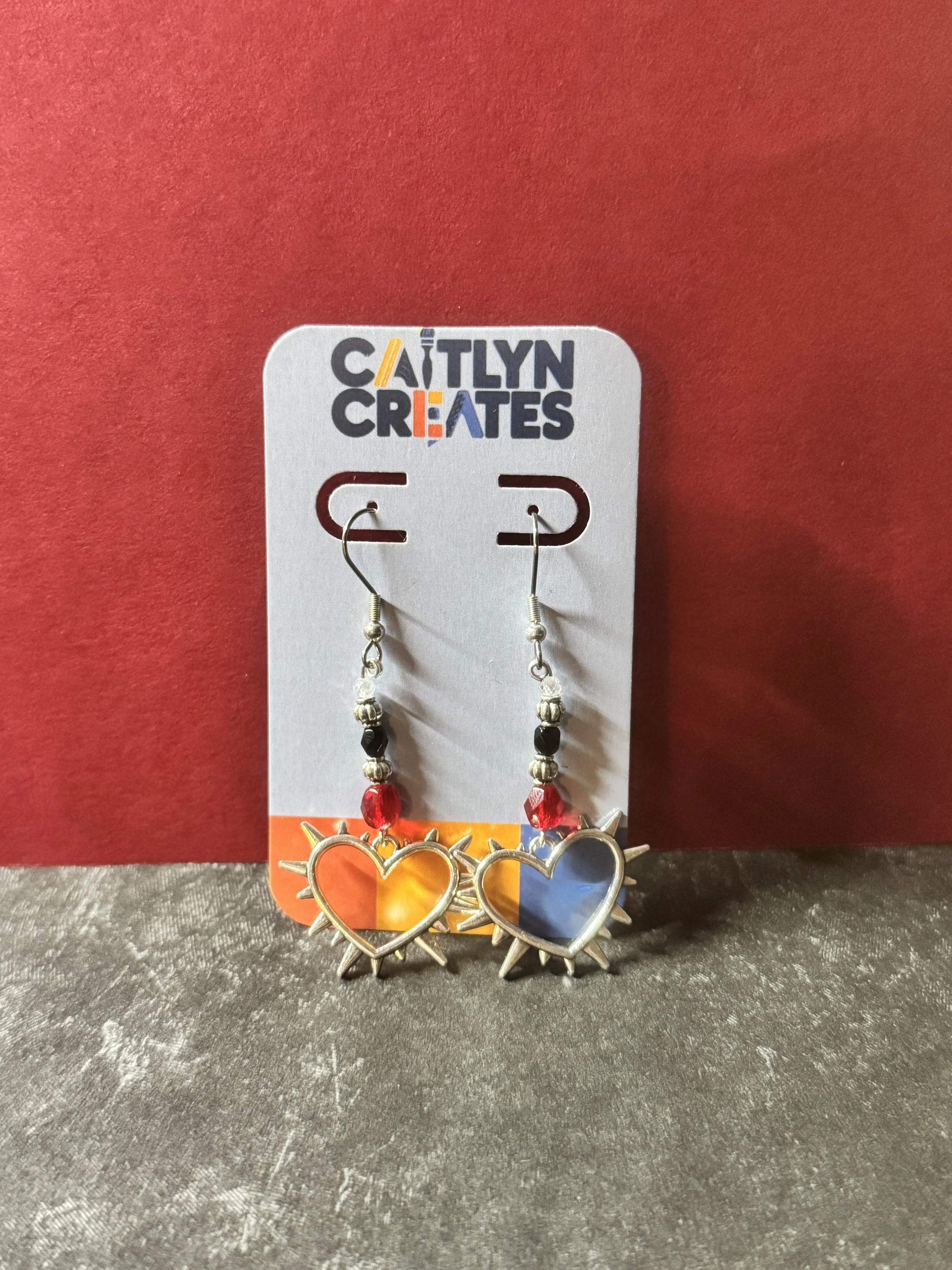 Spikes!! Earrings.JPG