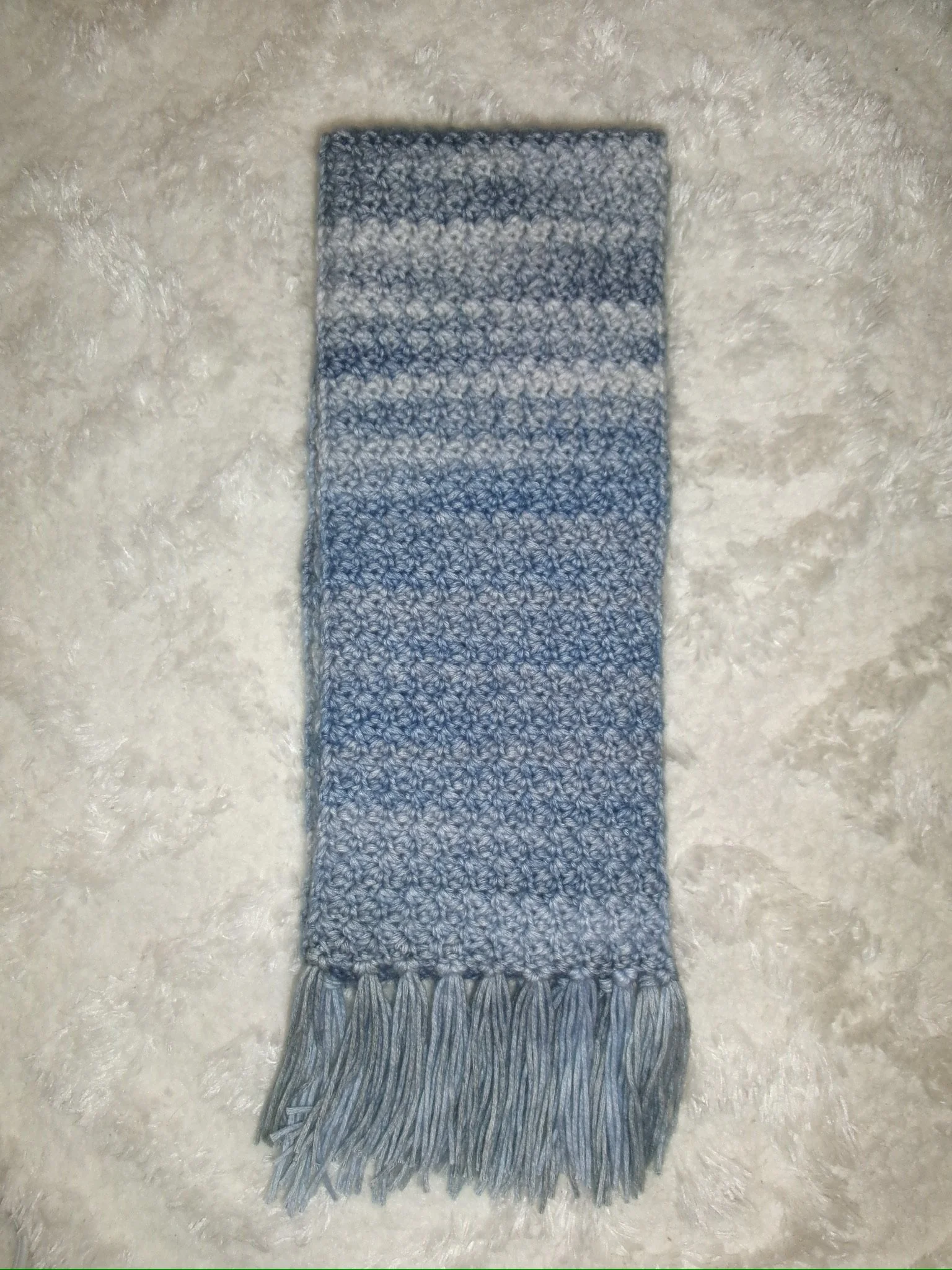 CROCHET SUZETTE SCARF
