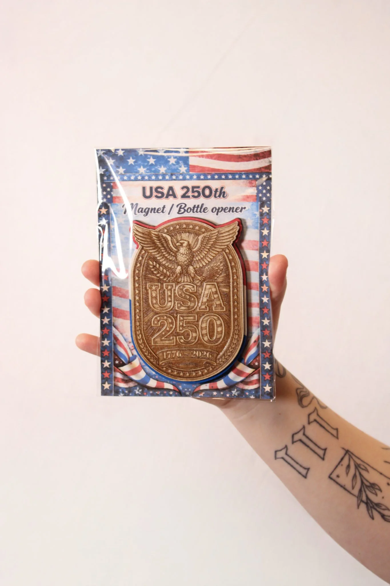 PATRIOTIC SOUVENIR MAGNETS