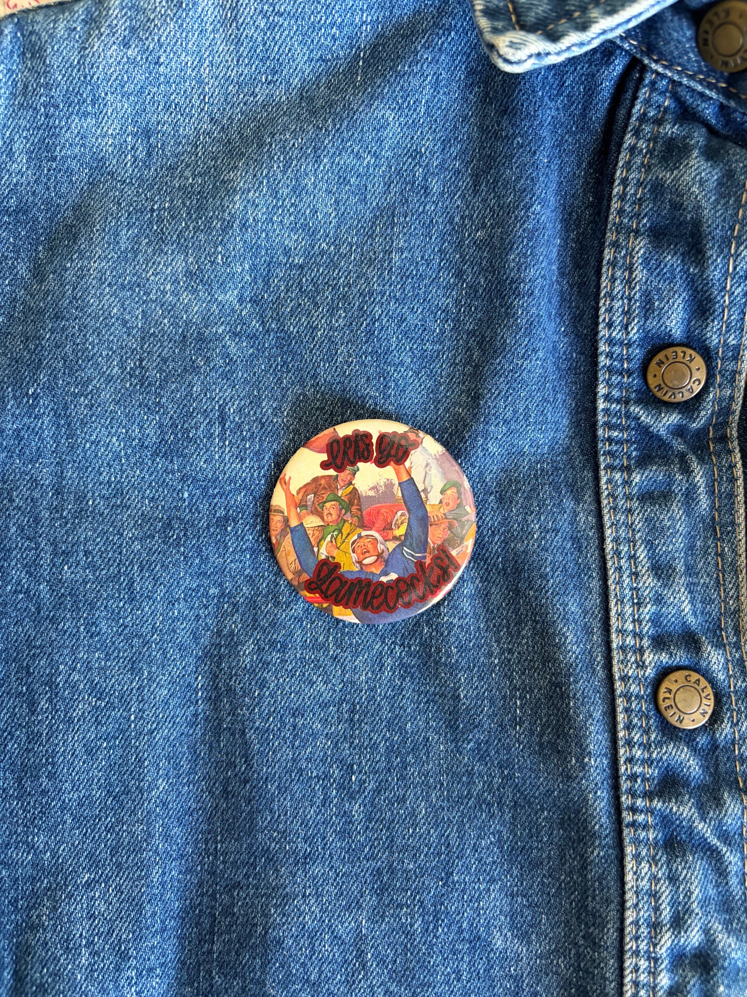 LETS GO GAMECOCKS BUTTON