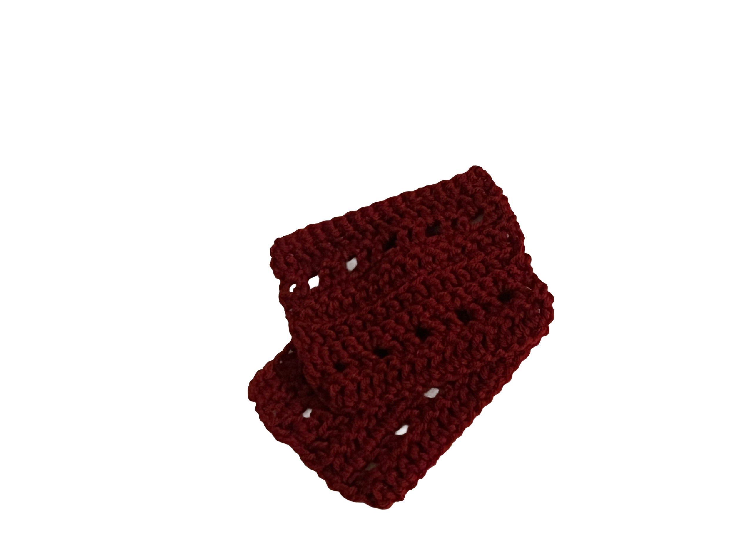 CROCHET RUG COASTERS