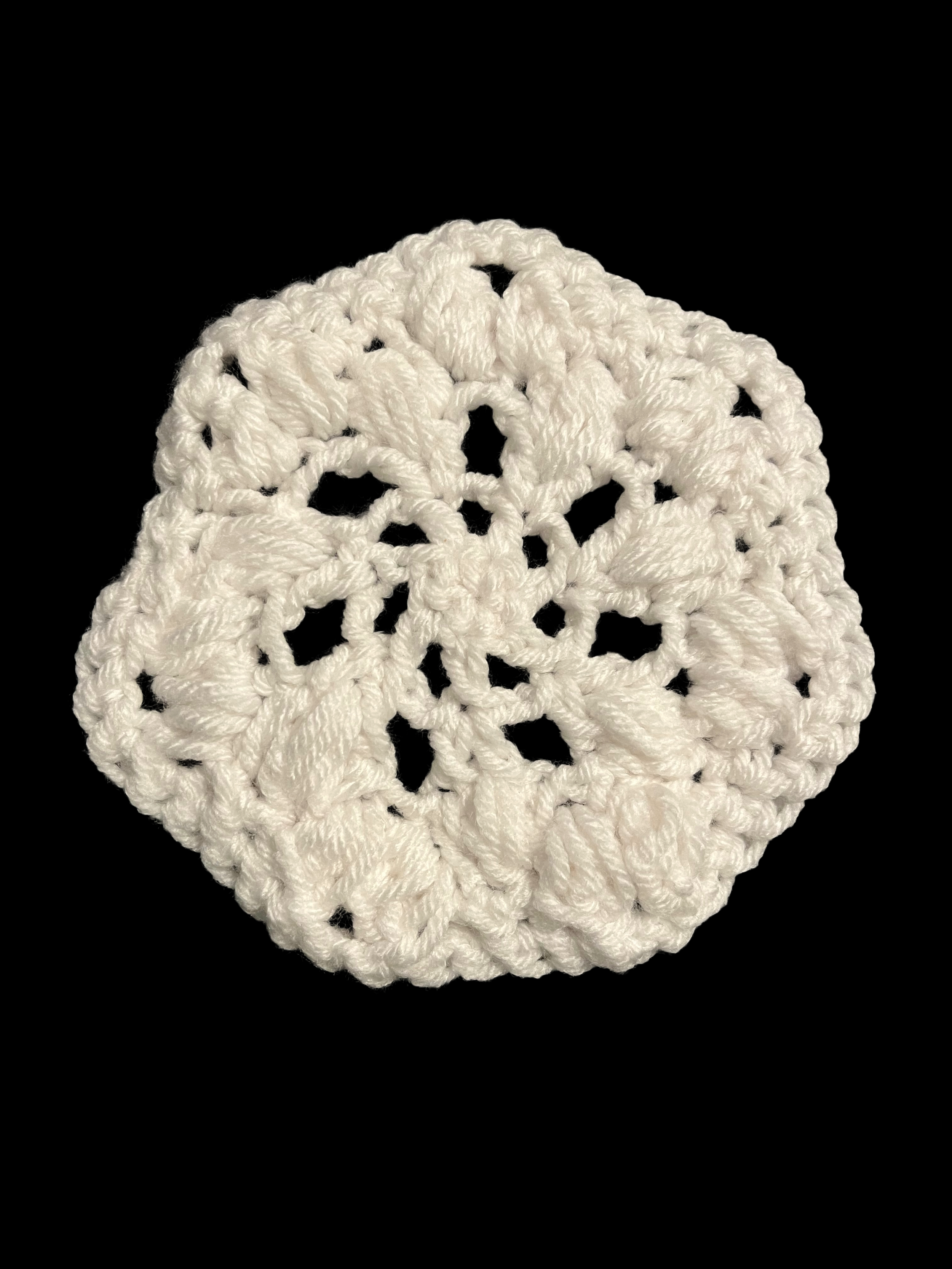 CROCHET SNOWFLAKE COASTERS