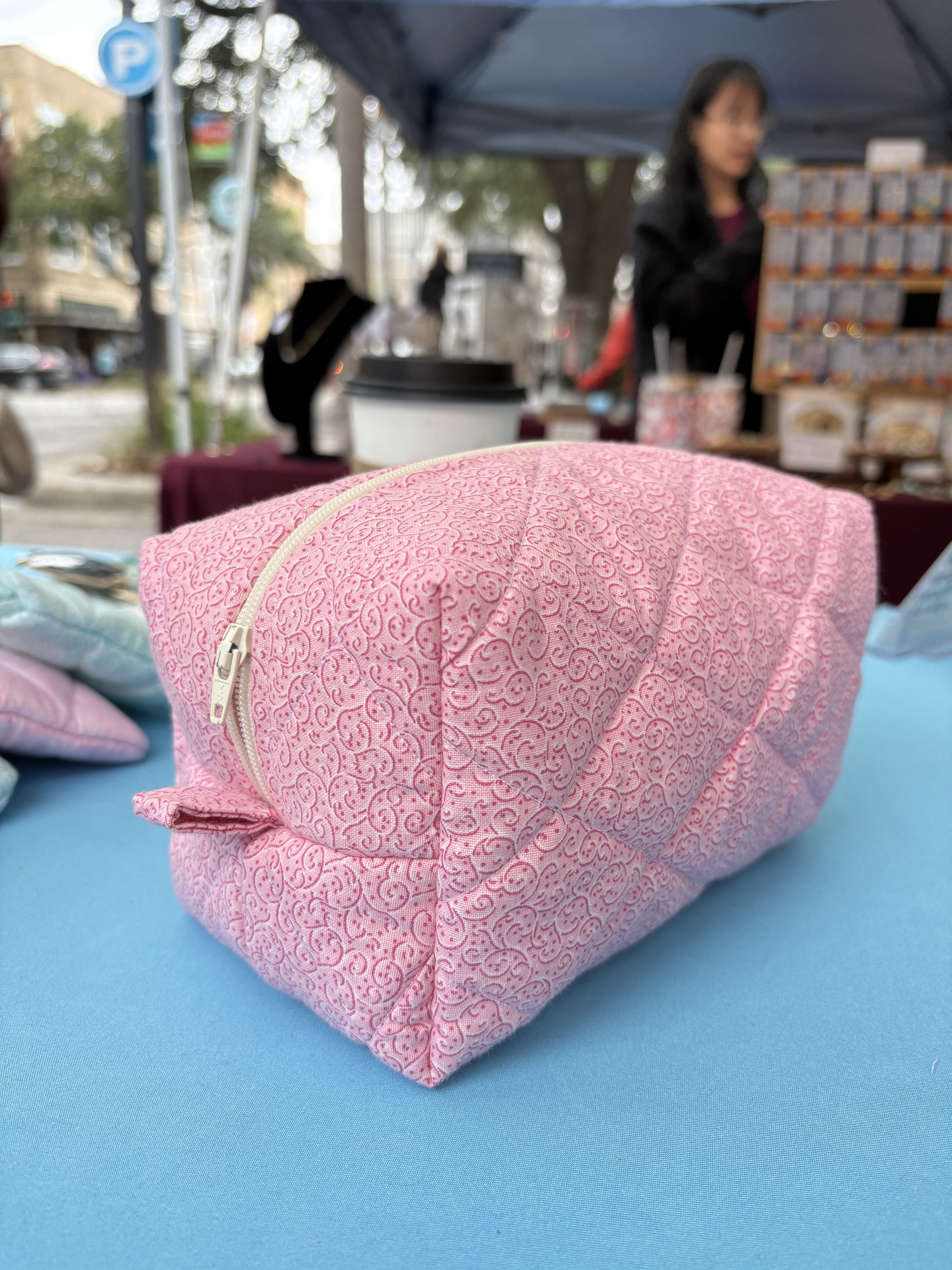 LOVE STORY MAKEUP BAG