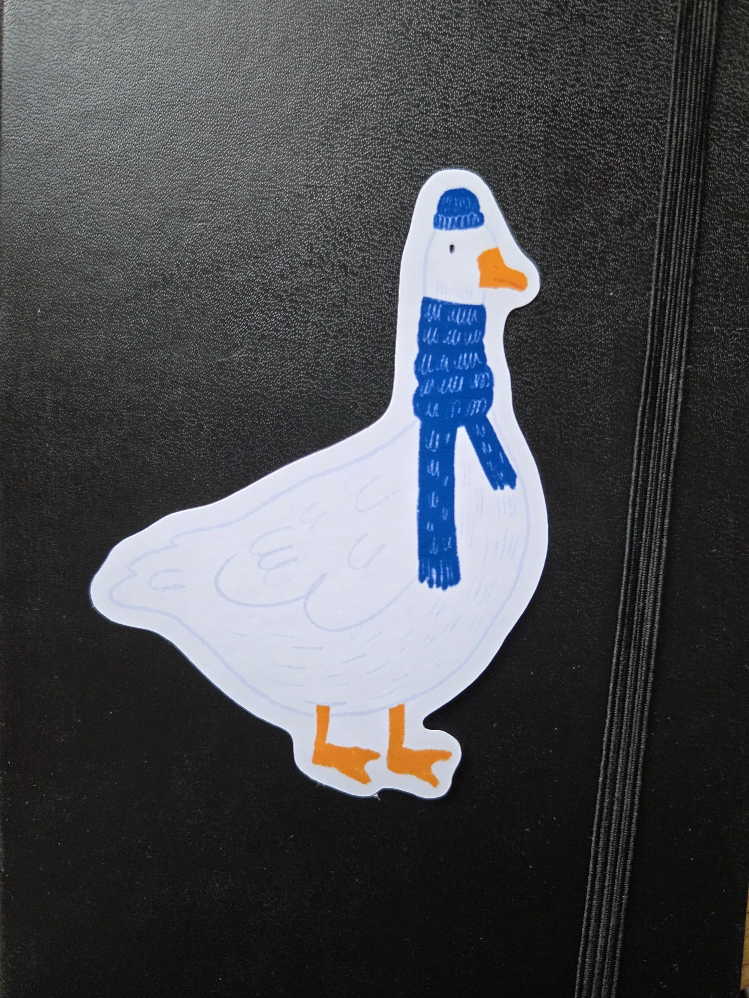 CHILLY GOOSE STICKER