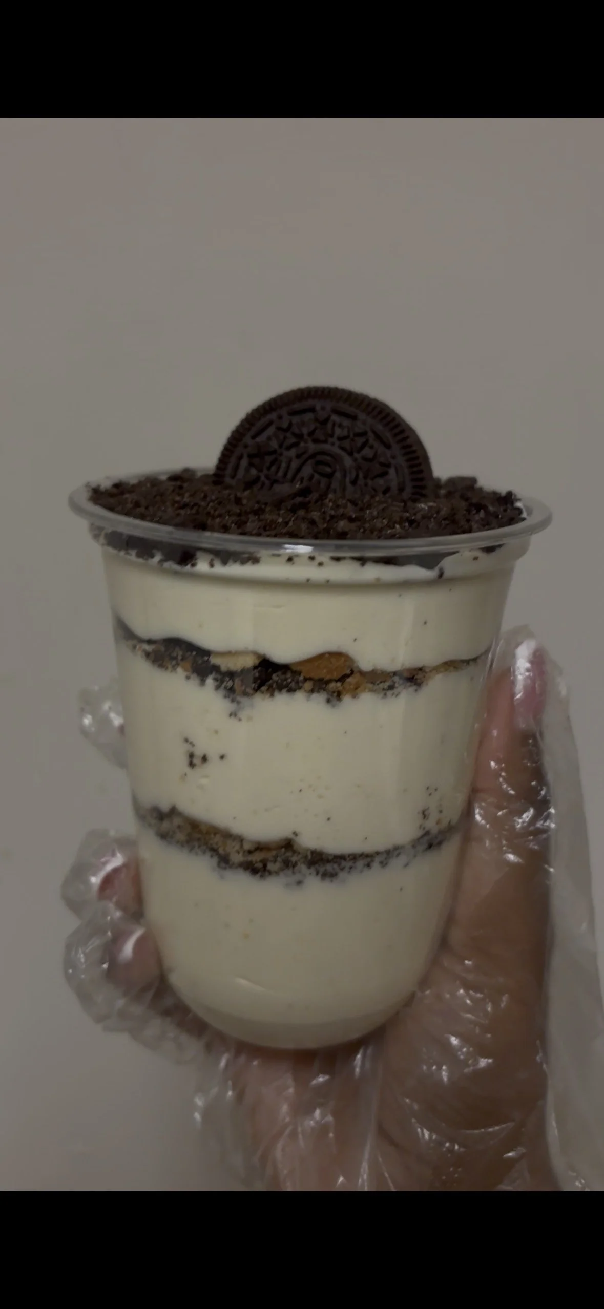 OREO BANANA PUDDING CUP