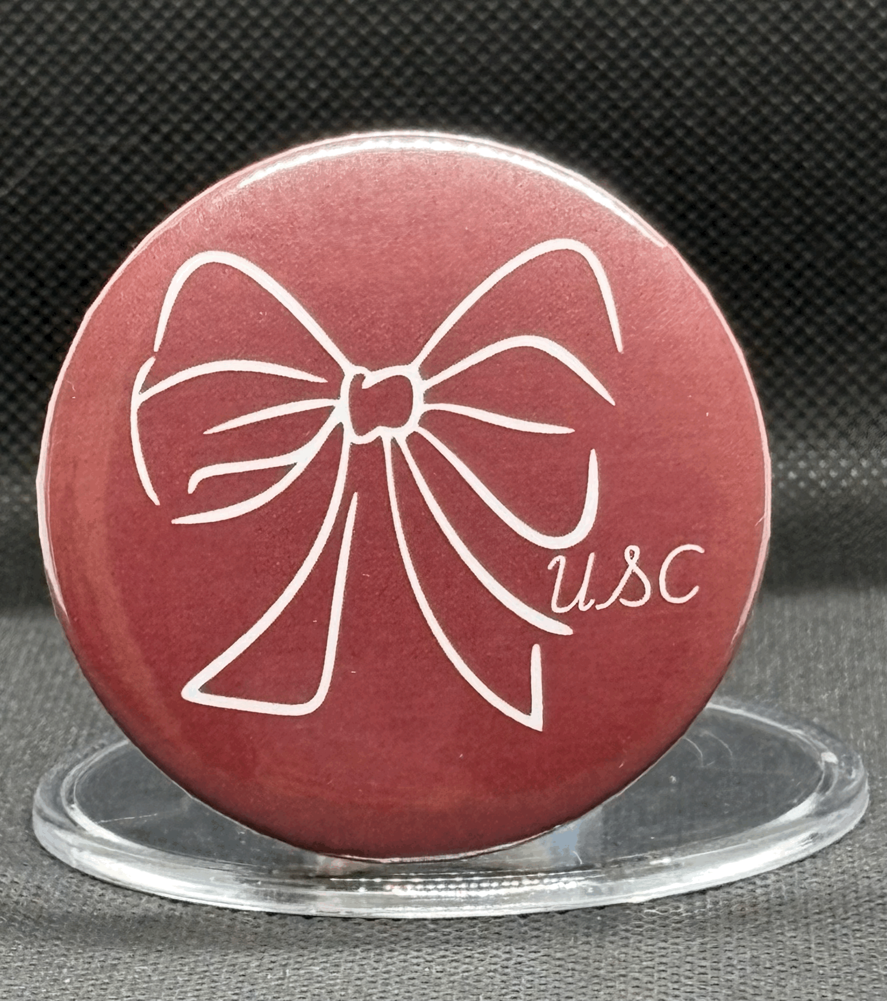 USC BOW 2 BUTTON