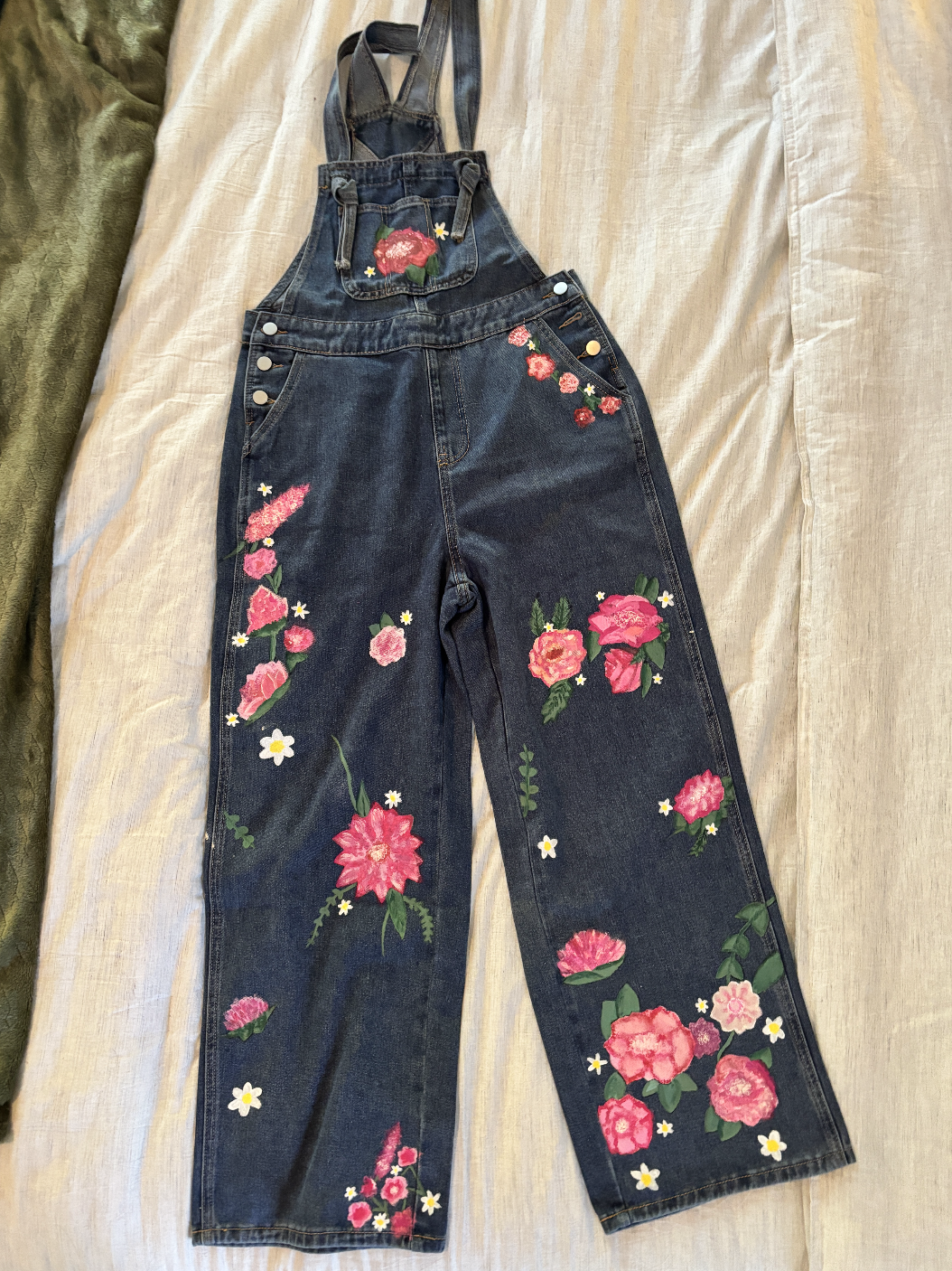 CUSTOM DENIM OVERALLS