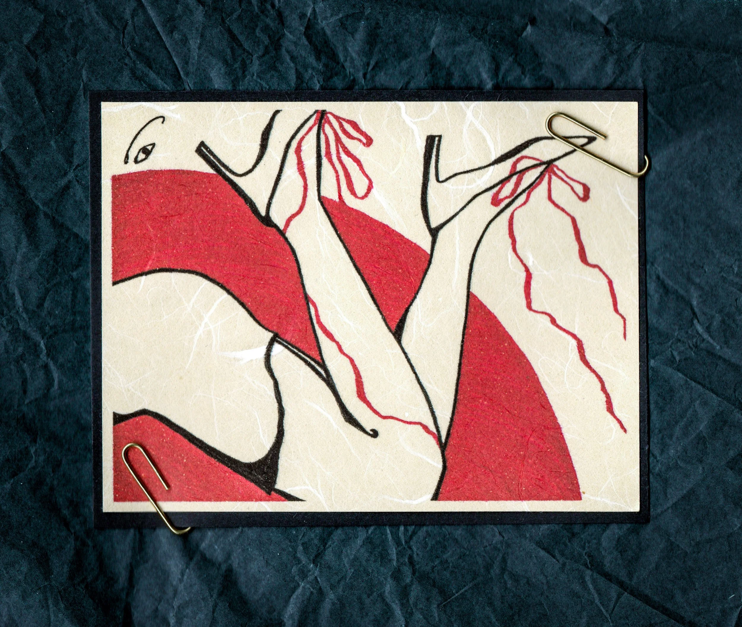 AWAGAMI PRINT: GRANDE