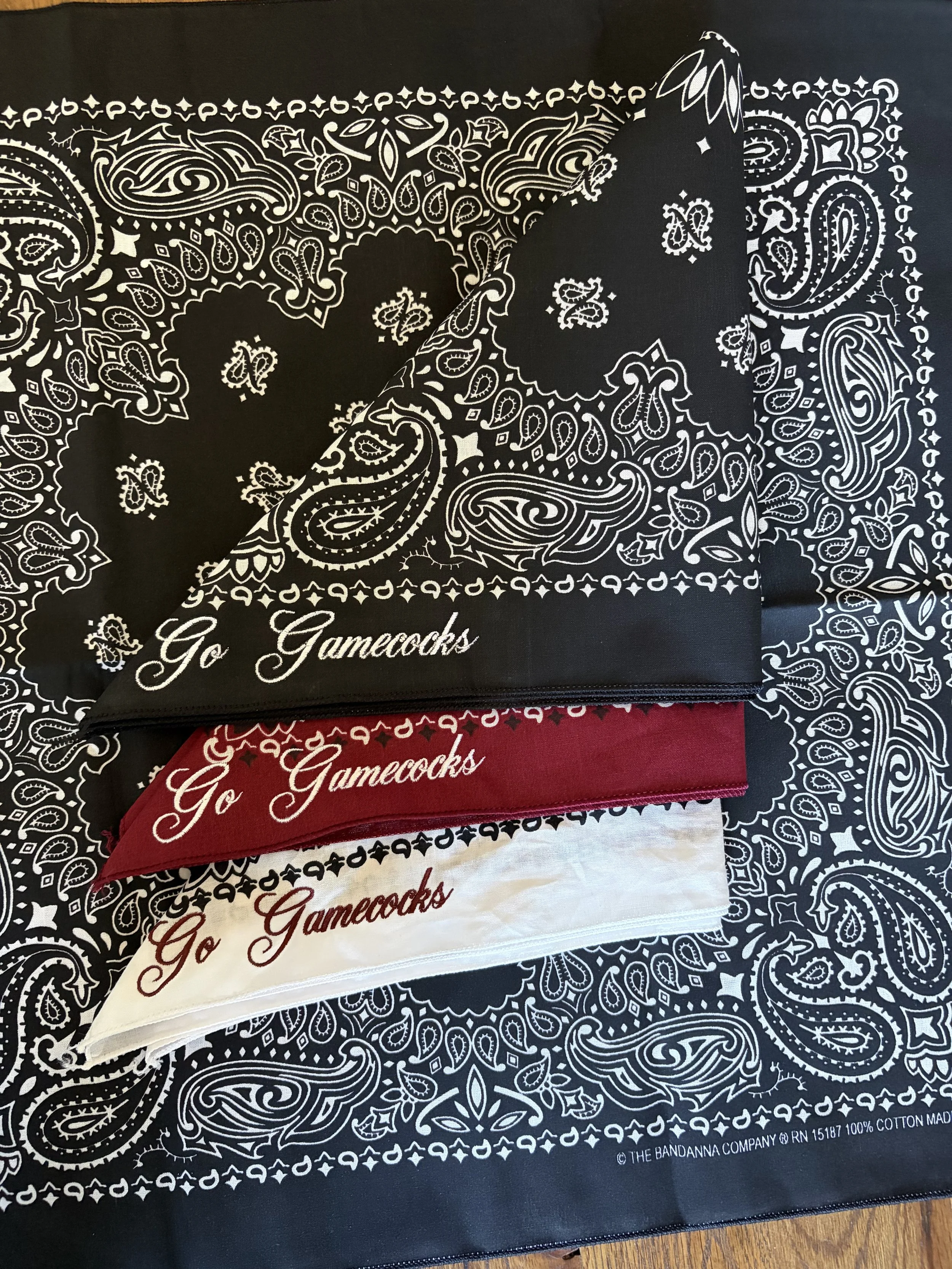 Go Gamecocks Bandana