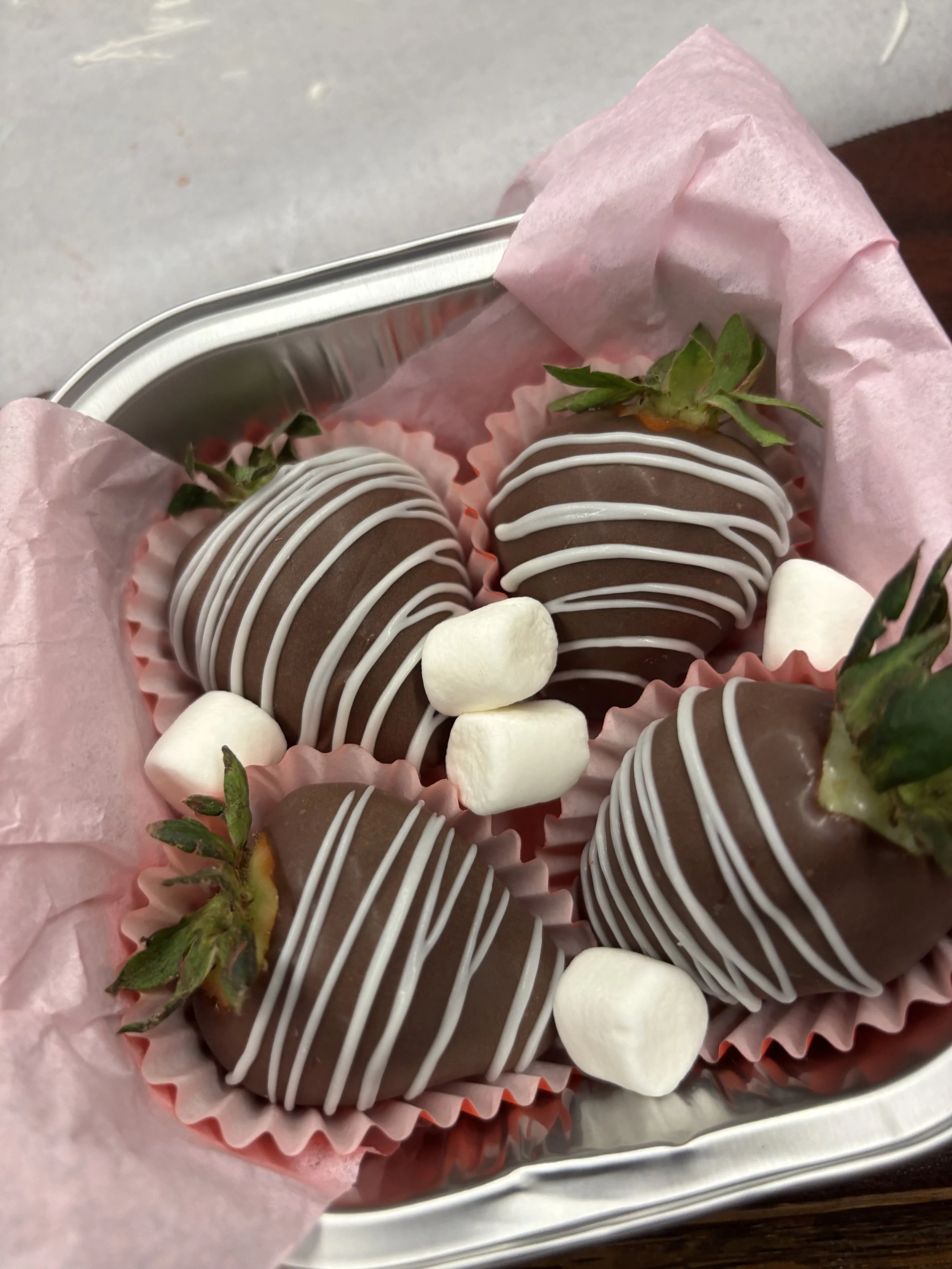 CHOCOLATE COVERED STRAWBERRIES