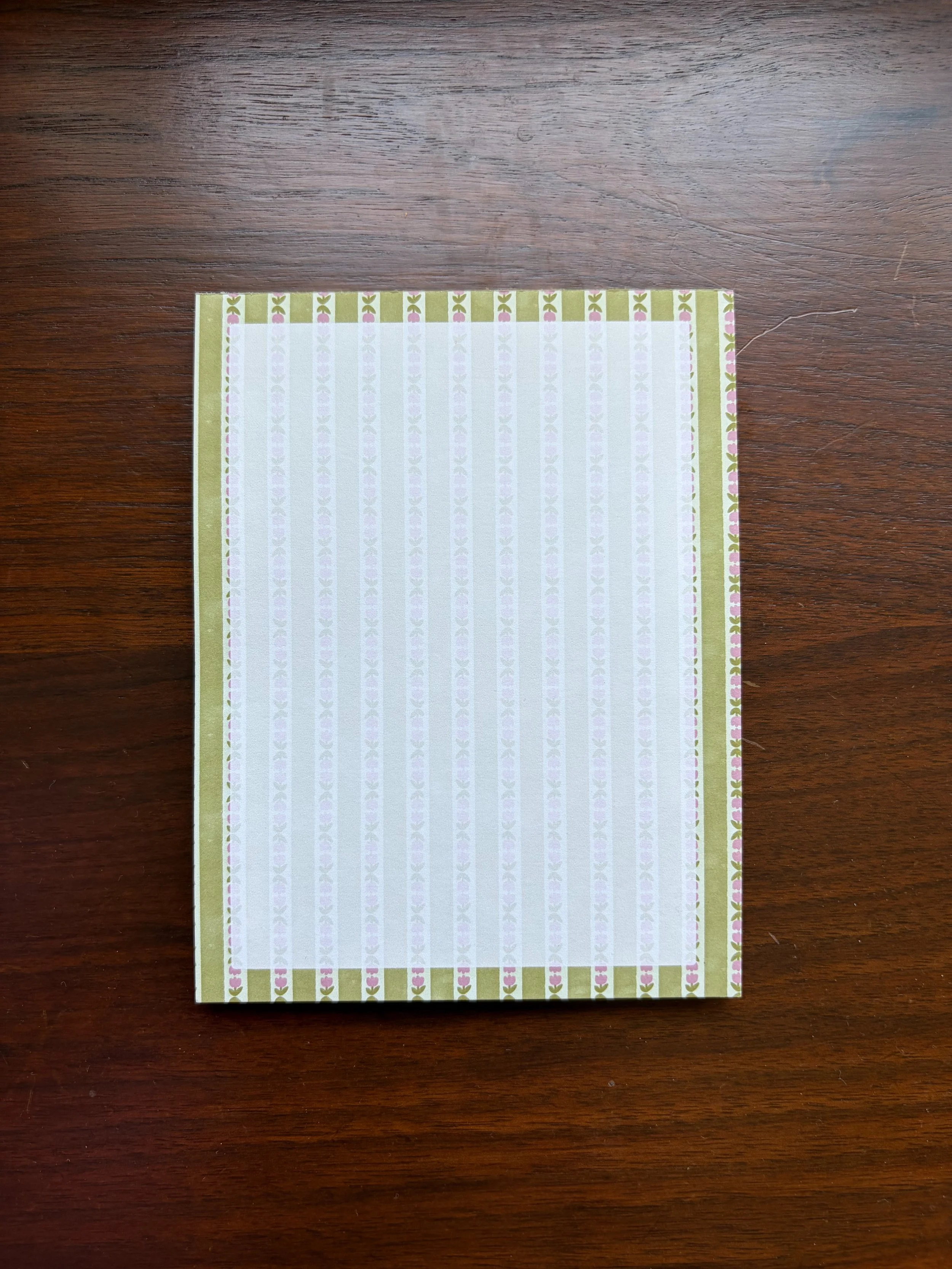 TULIPS NOTEPAD