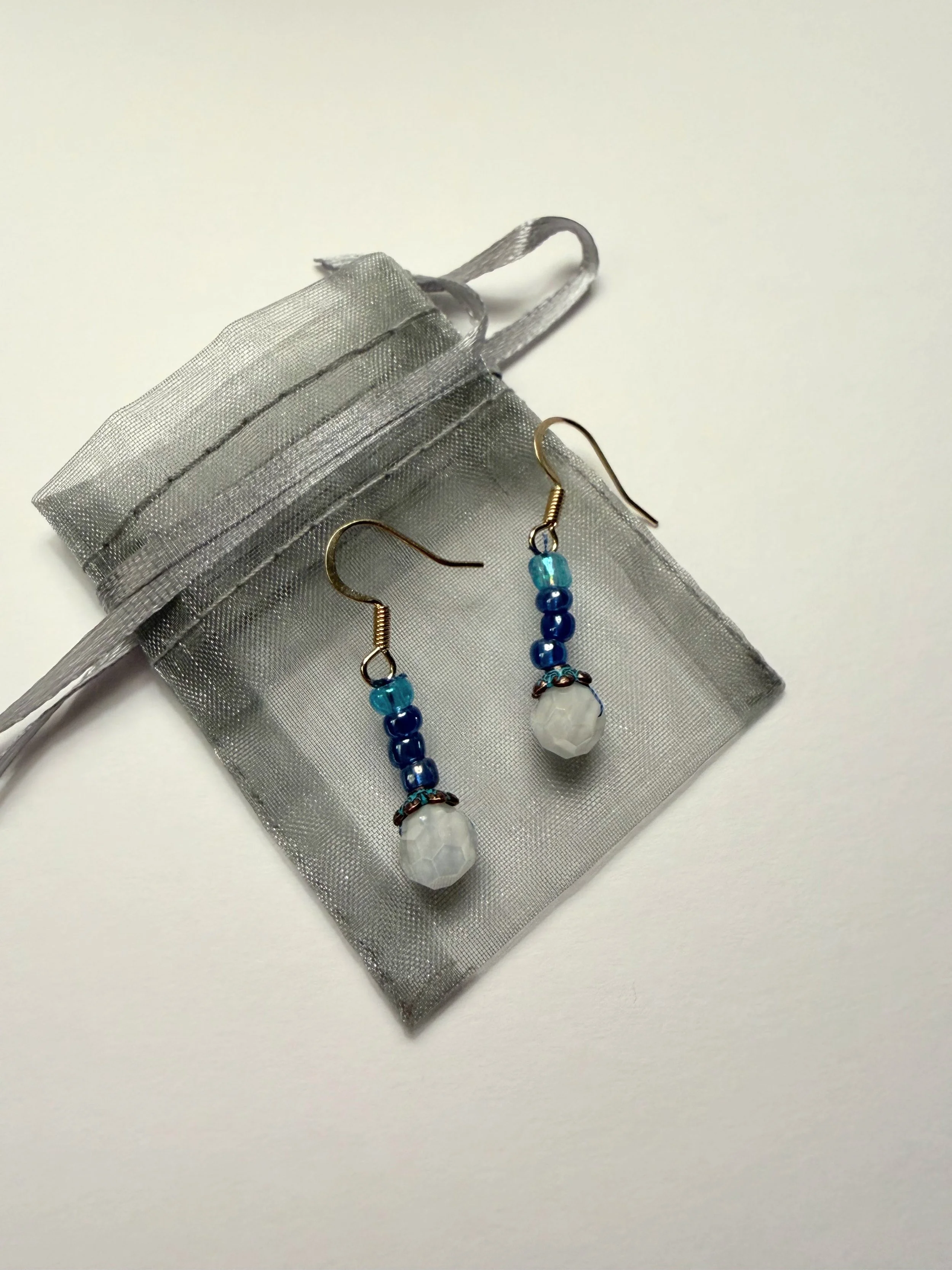 THE TIFFANY EARRINGS