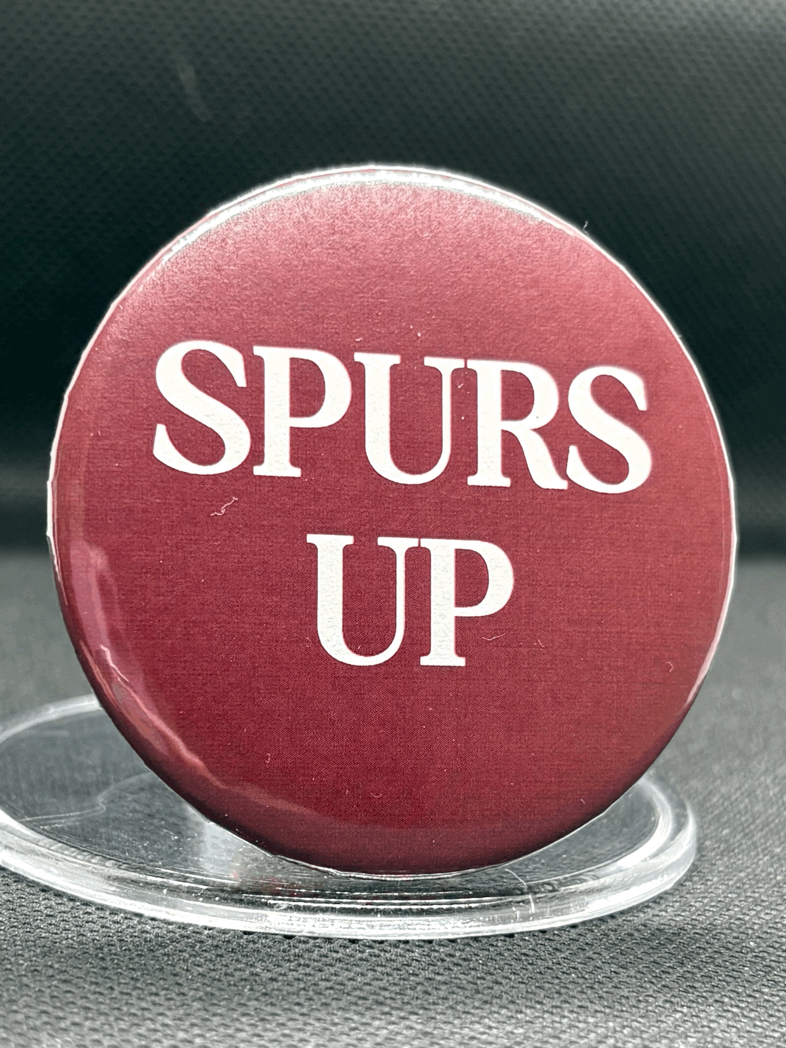 SPURS UP BUTTON