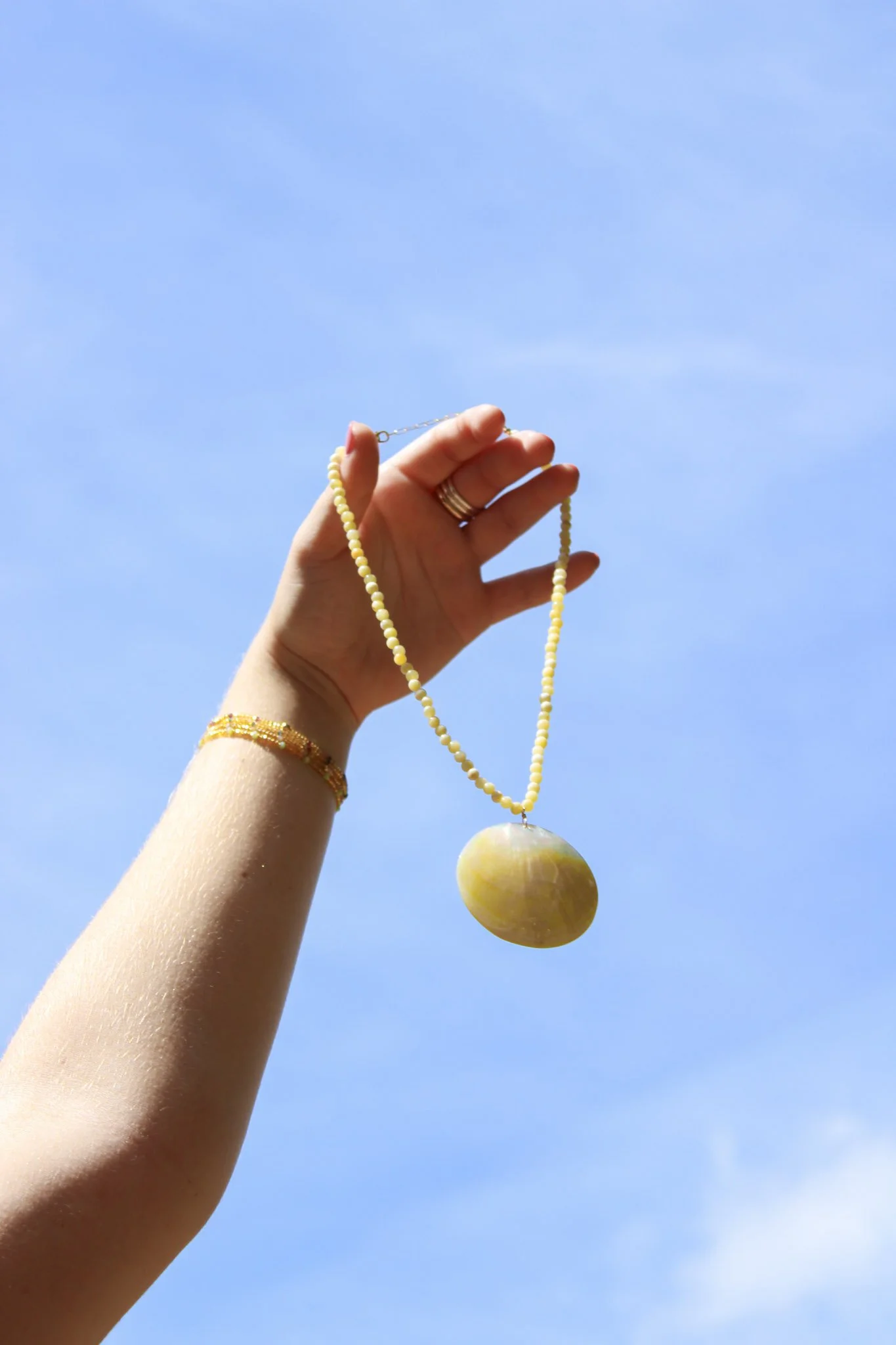 HONEY BEE NECKLACE
