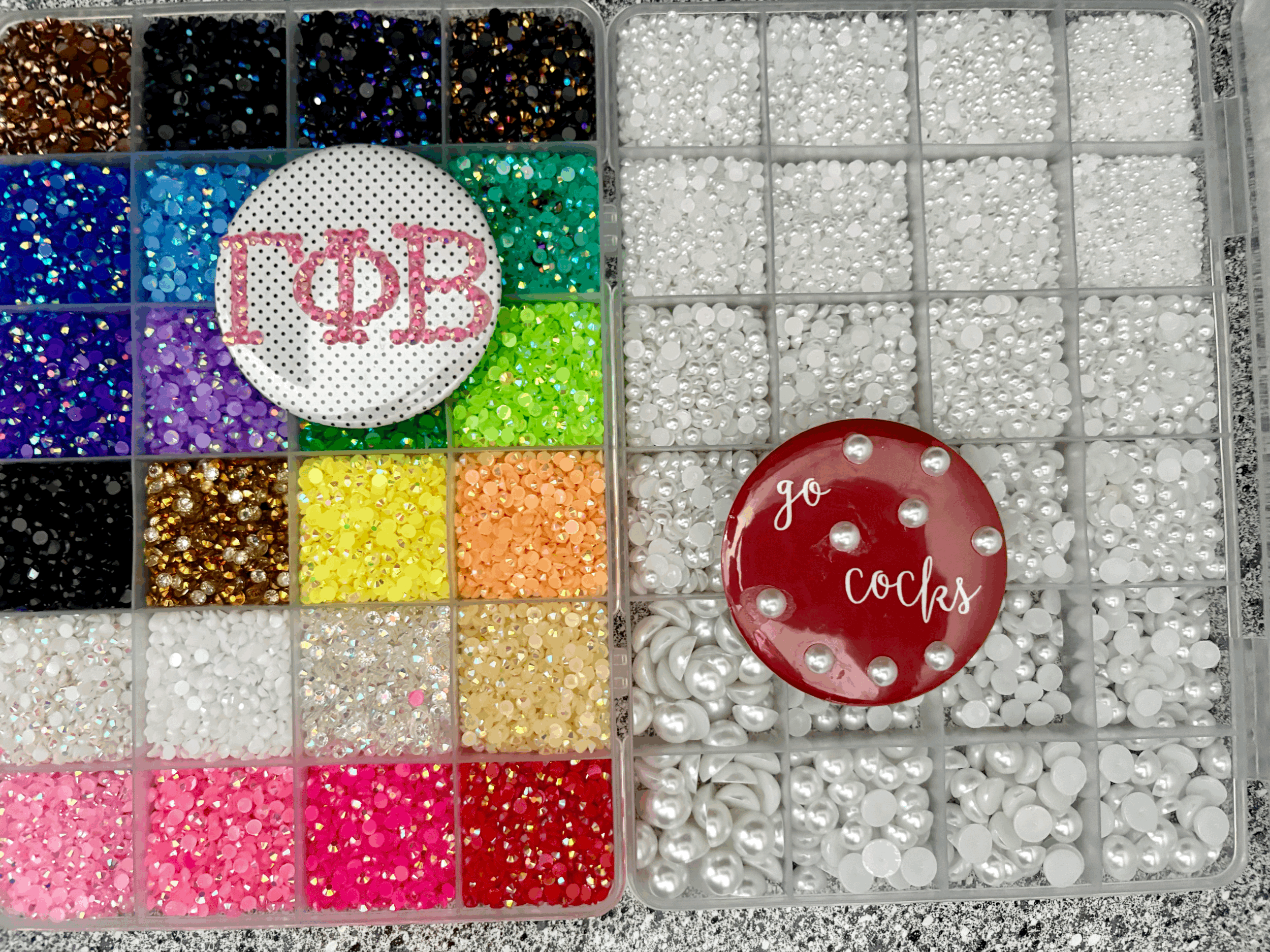 PEARL OR GEM ADD-ONS!