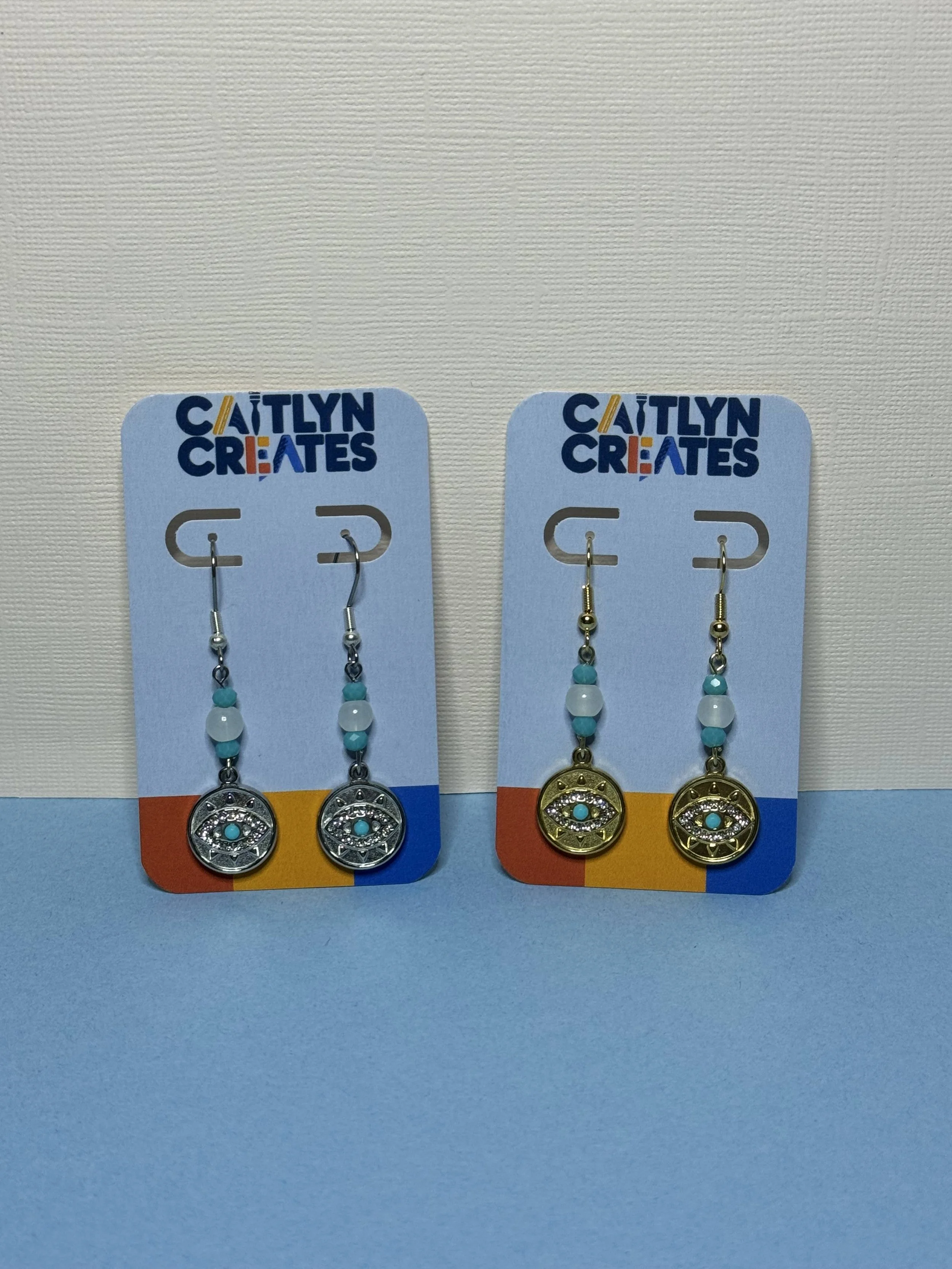 All Seeing Eye Earrings