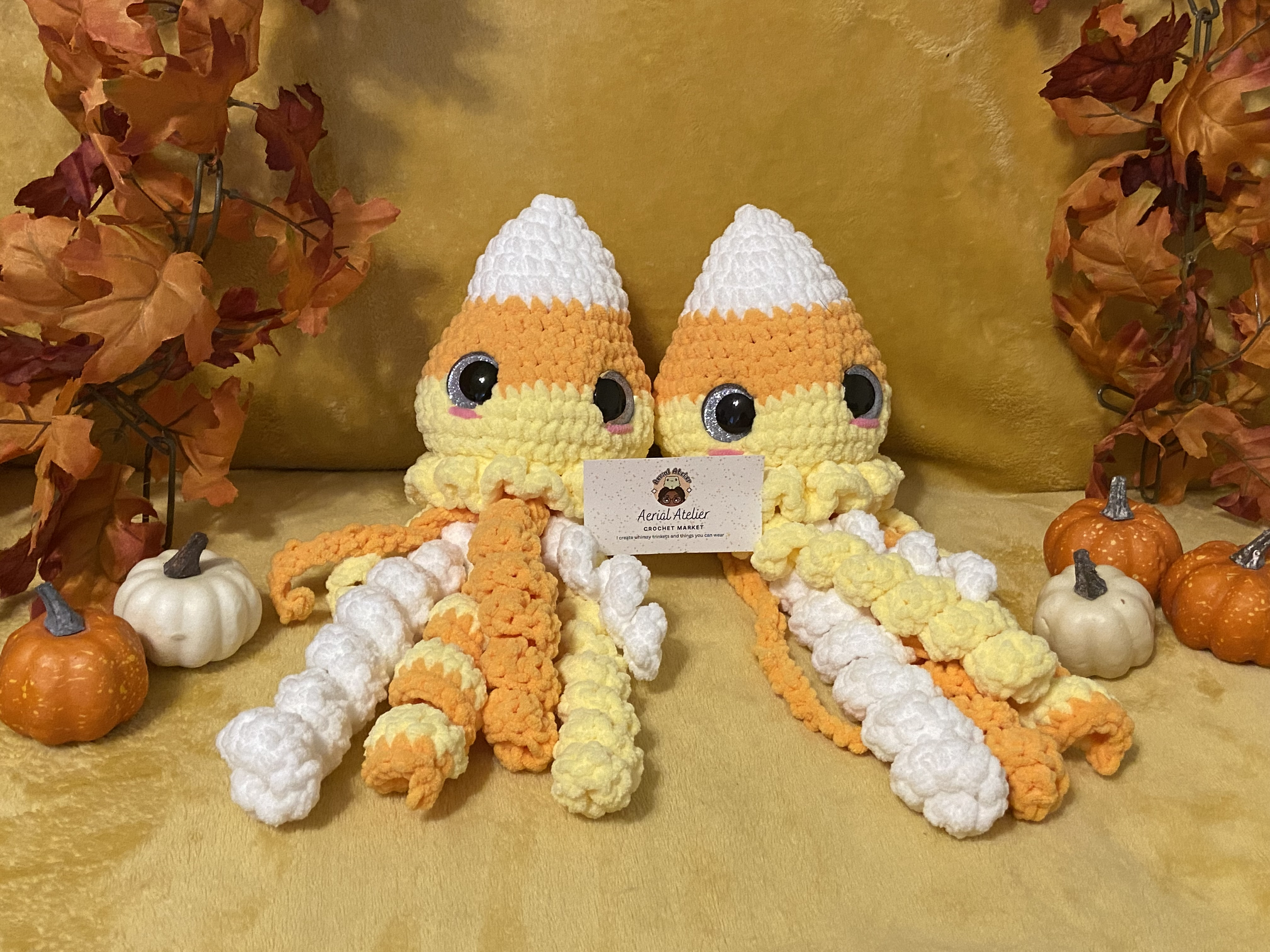 CANDY CORN JELLYFISH