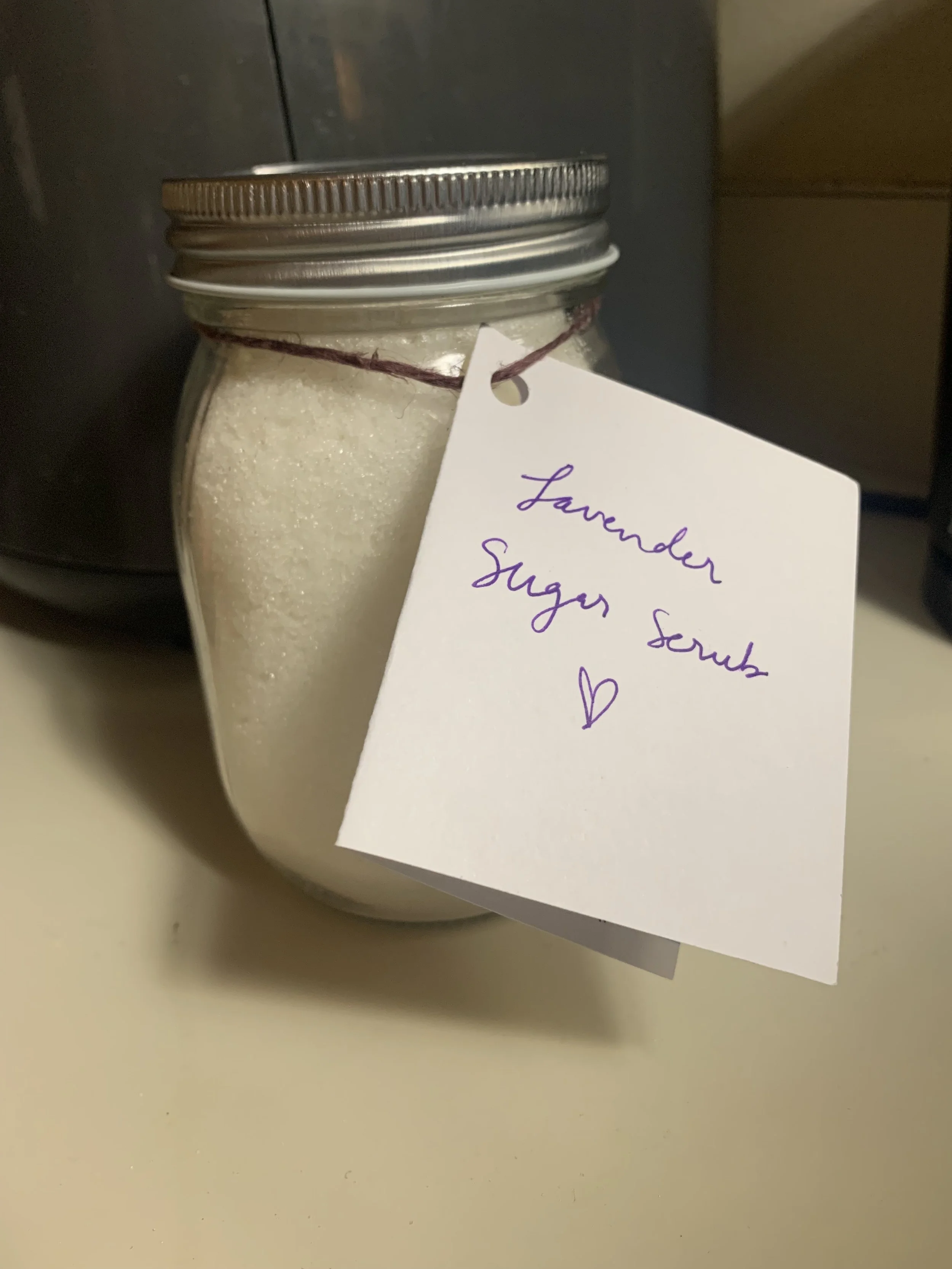 LAVENDER SUGAR SCRUB