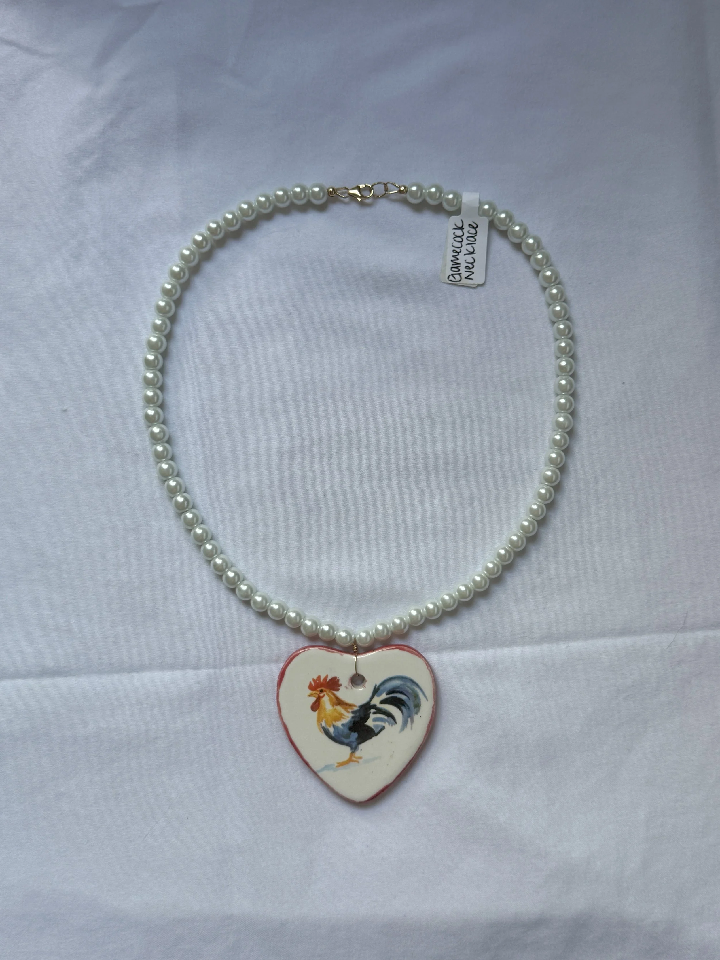 GAMECOCK NECKLACE