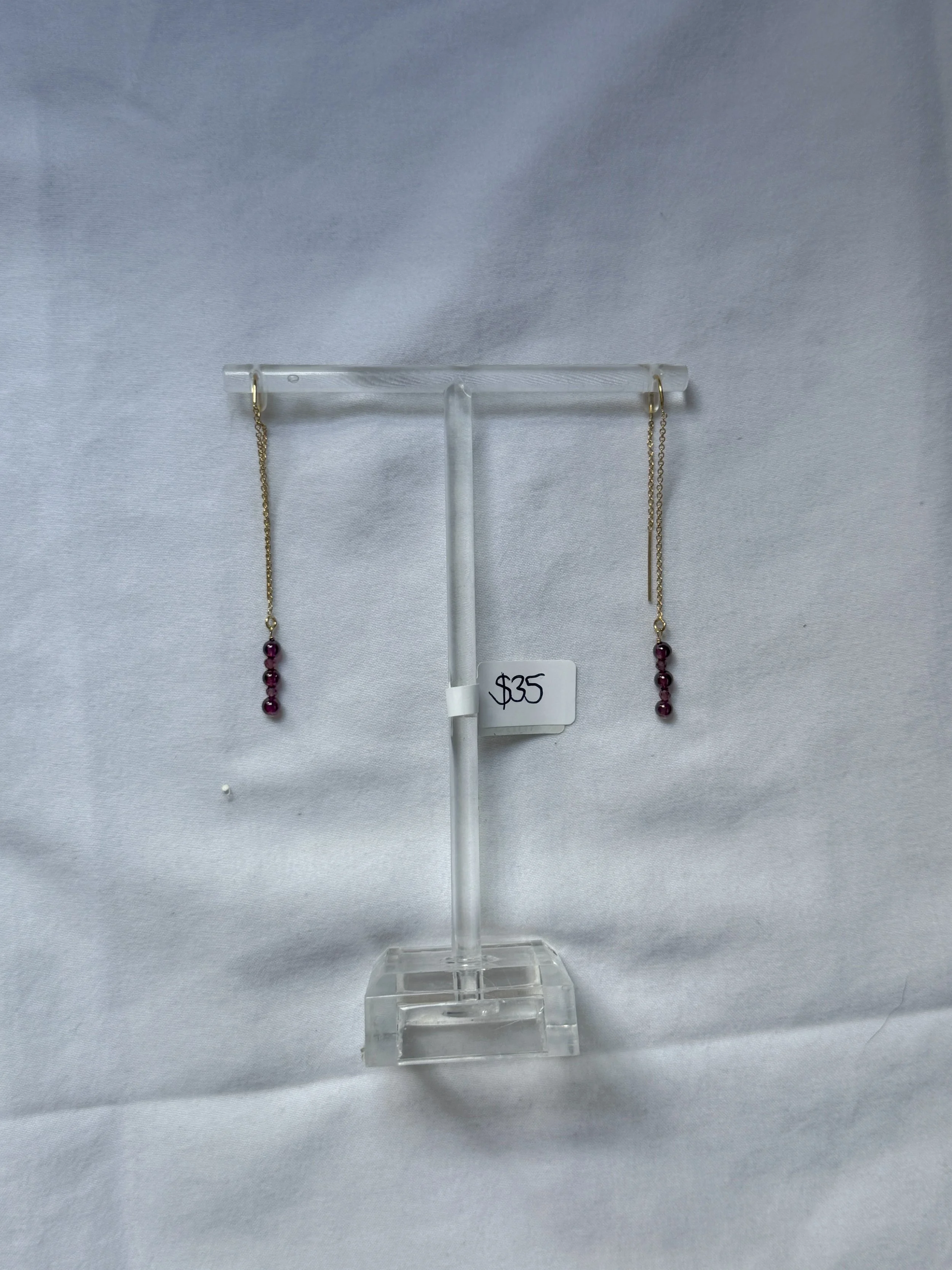 GAMEDAY THREADER EARRINGS