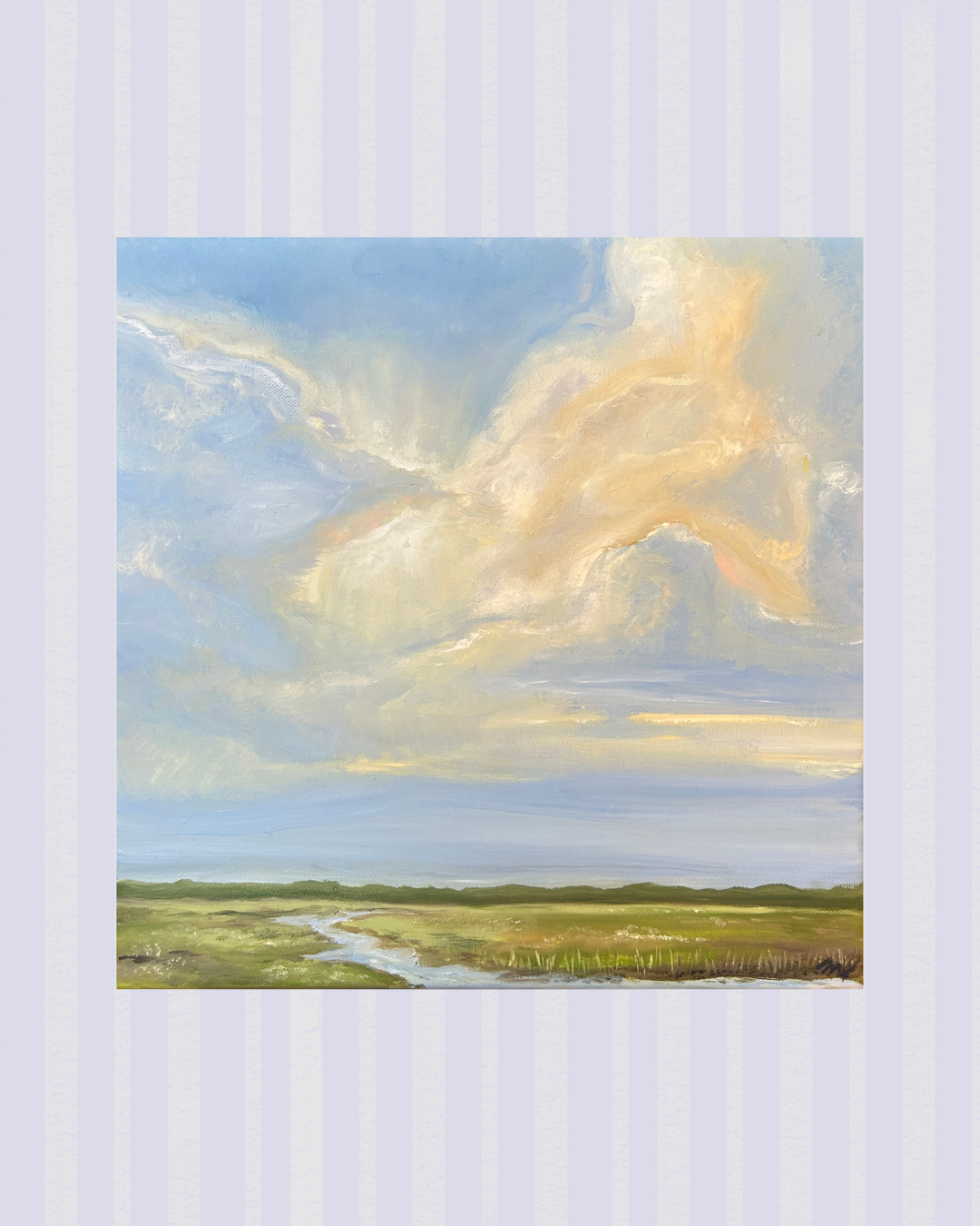 "SOUTHERN MARSH" ORIGINAL PRINT