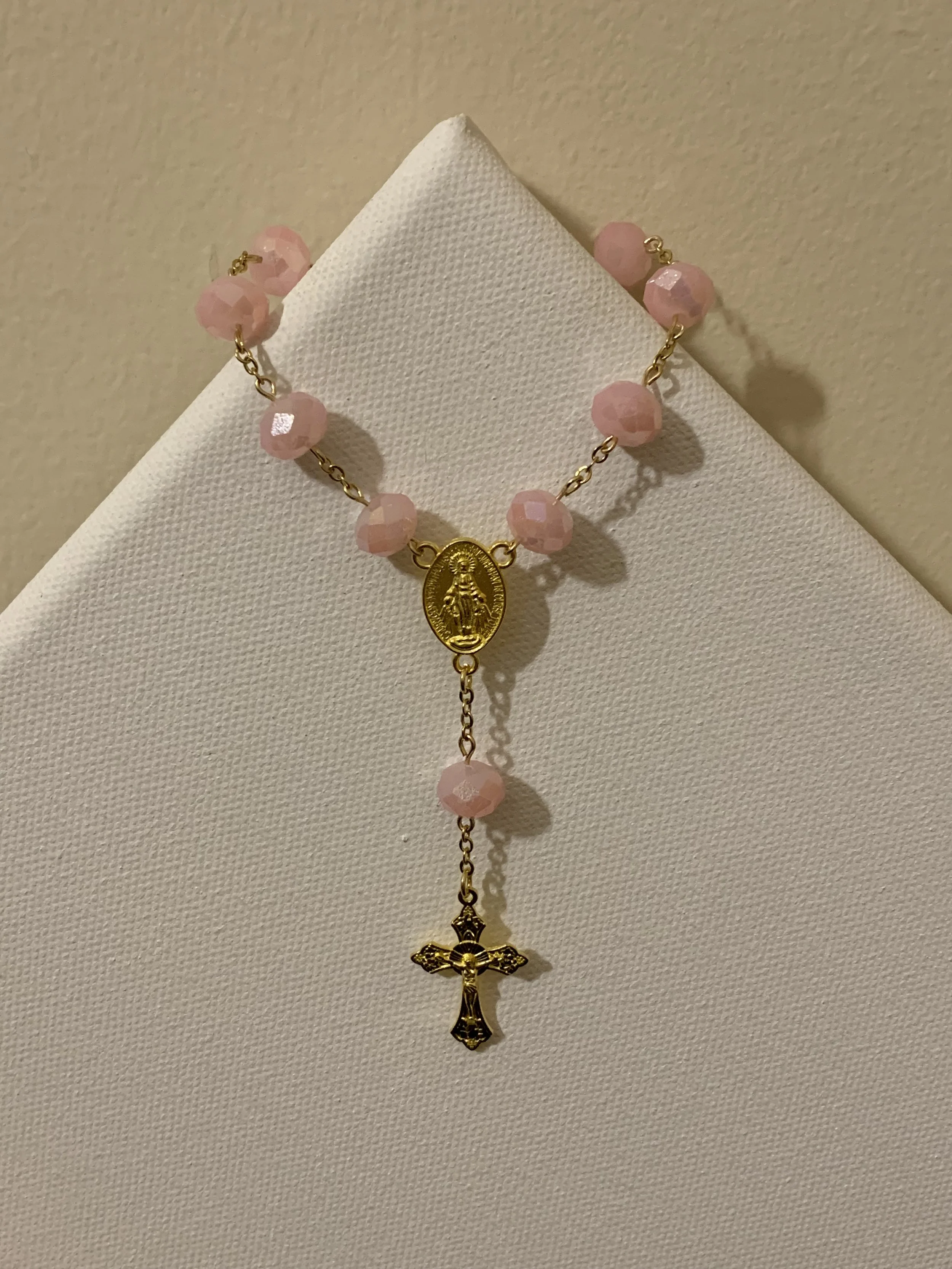 ONE DECADE ROSARY BRACELETS