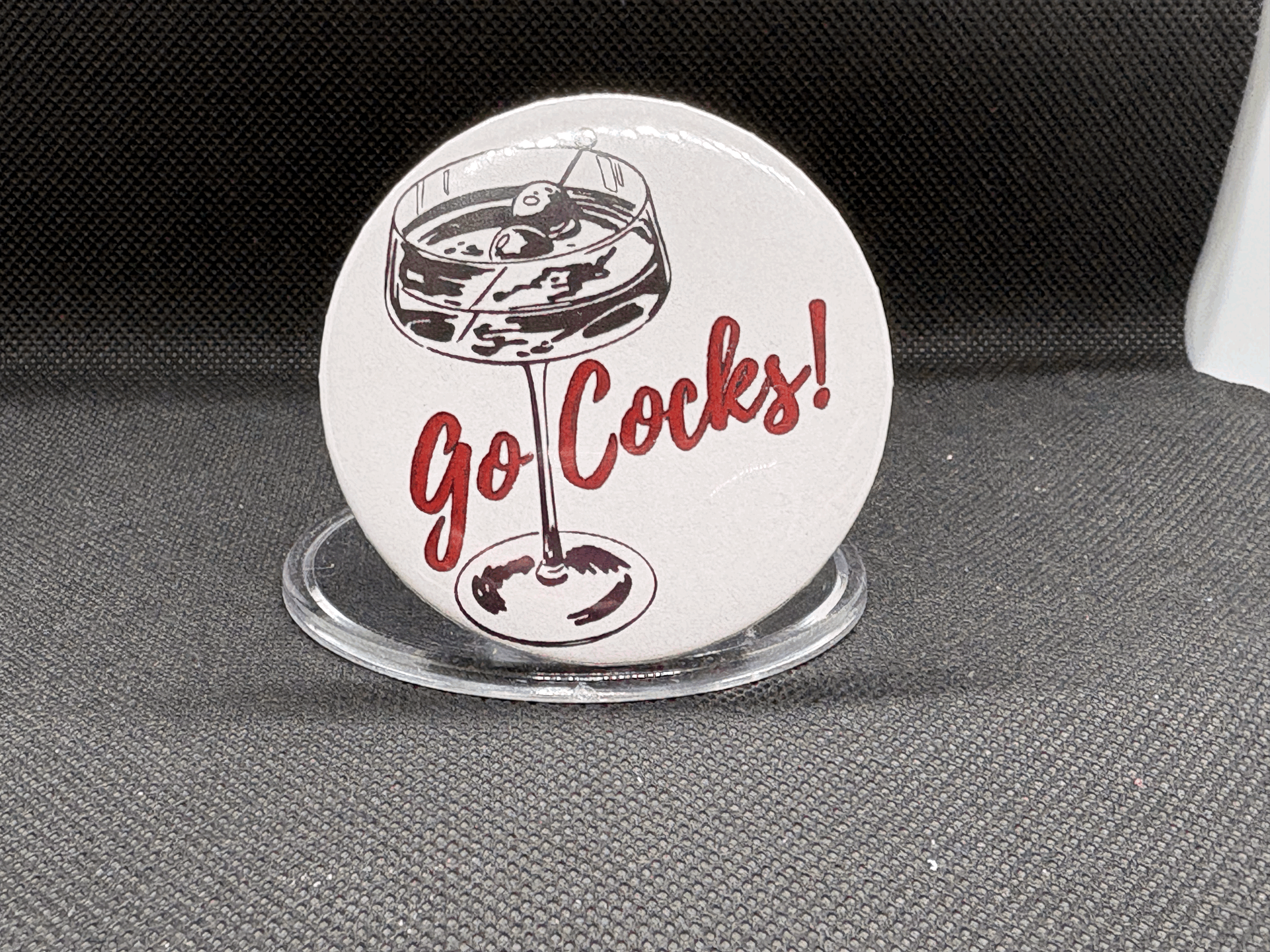 COCKTAIL BUTTON