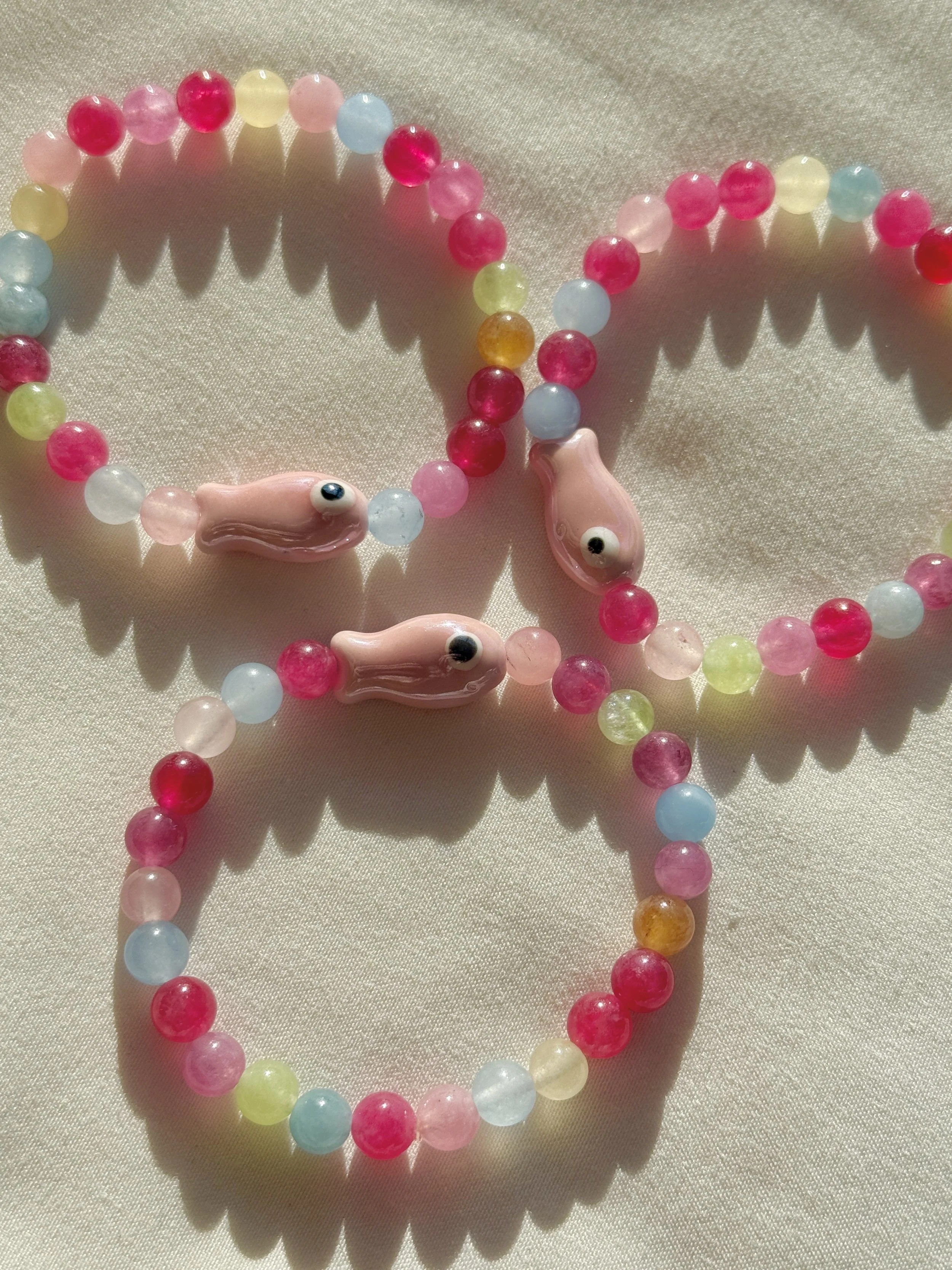 CANDY FISH BRACELET