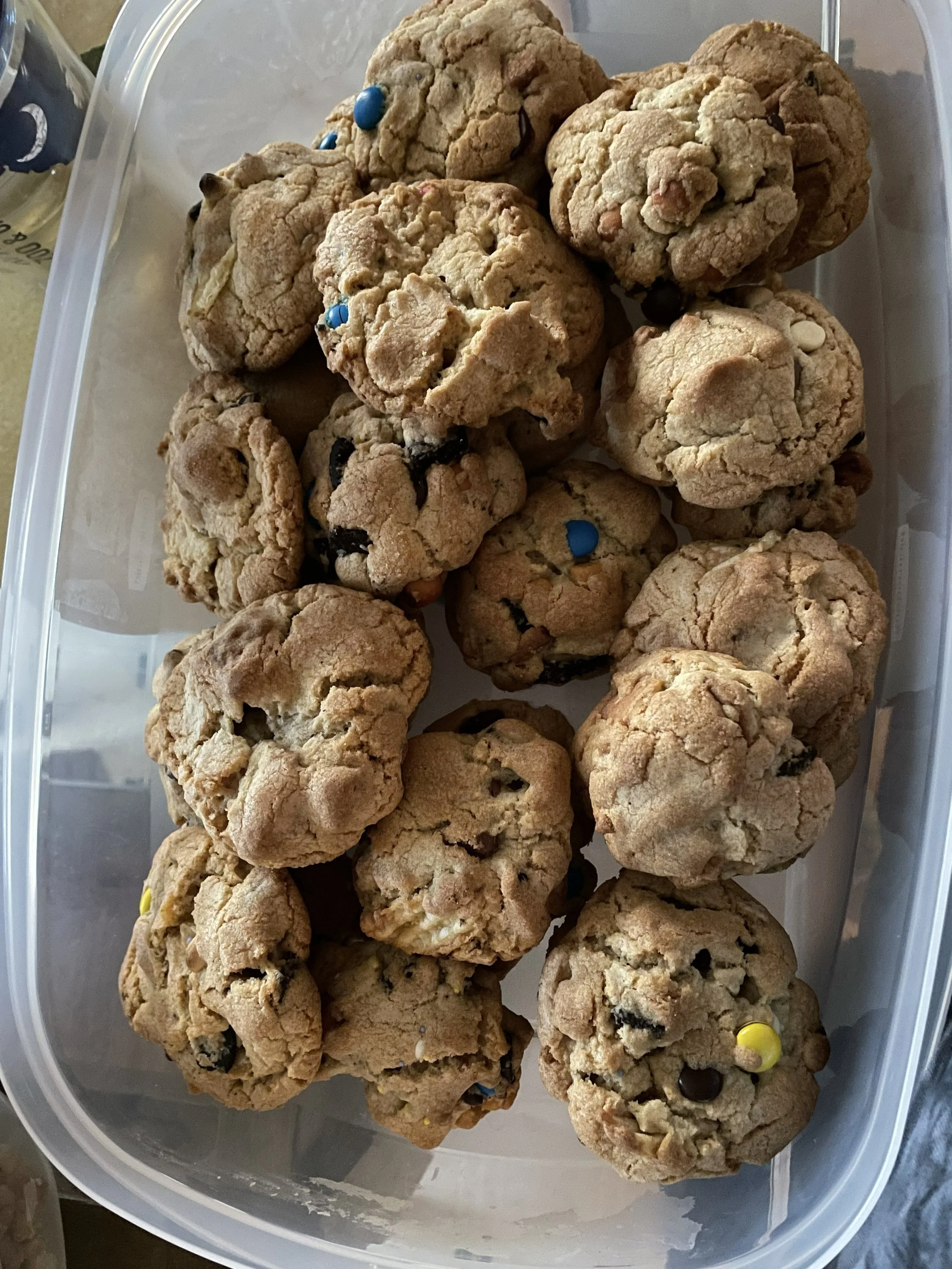 DOZEN CRAZY COOKIES