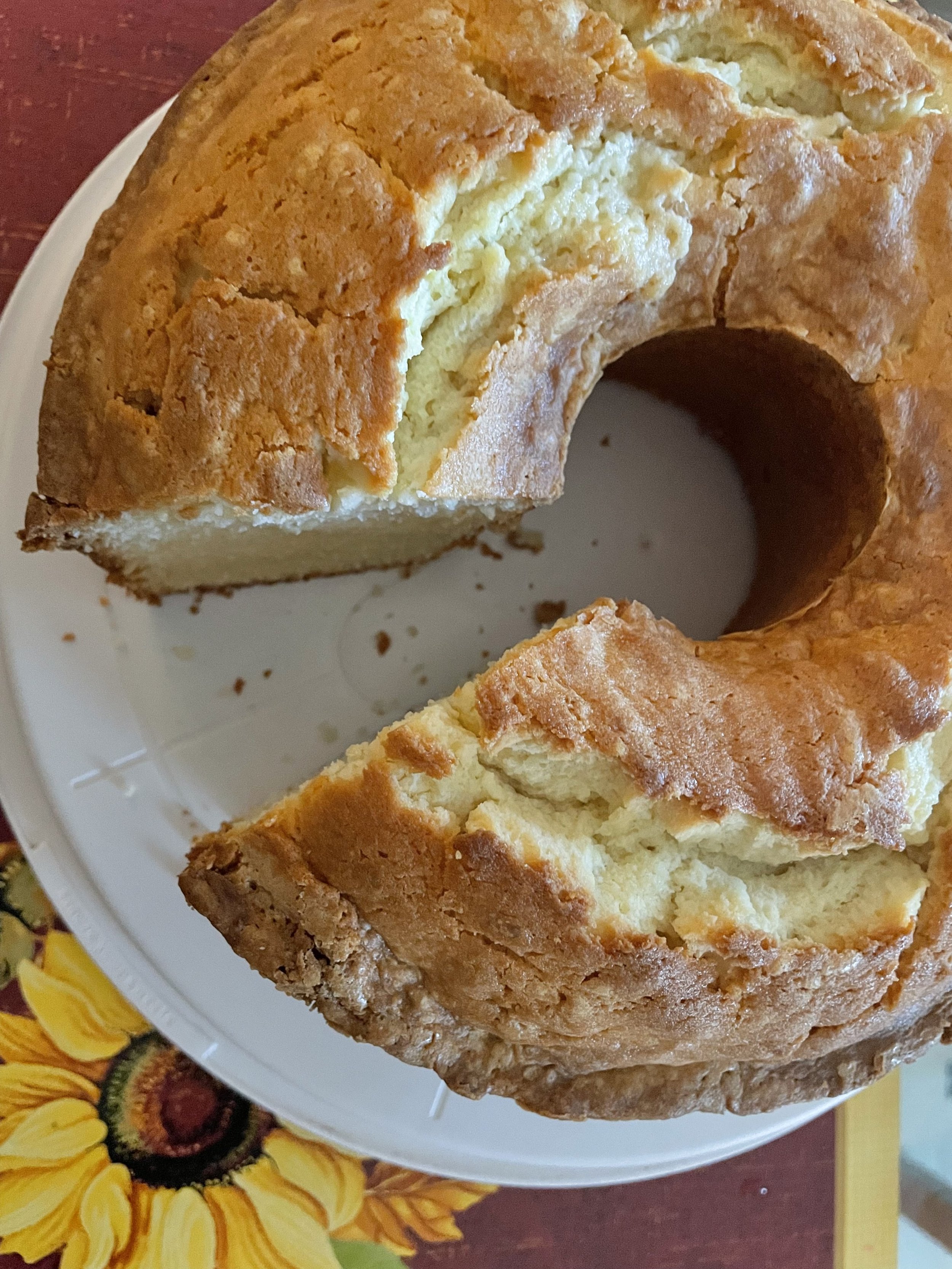 Pound Cake Slice