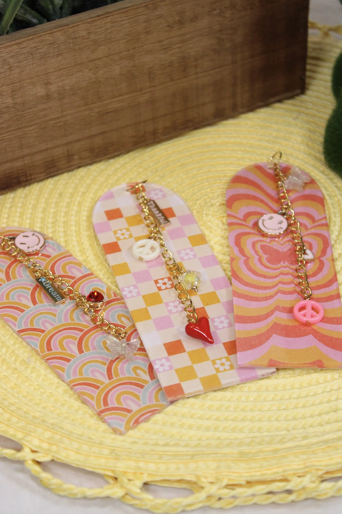 GROOVY CHARM-ING BOOKMARKS