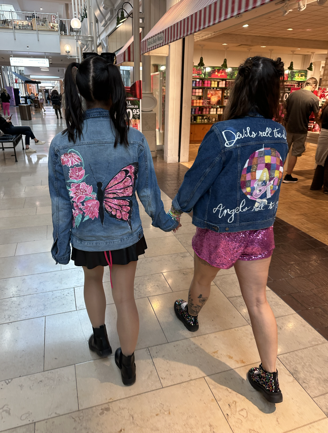 CUSTOM DENIM JACKET (DETAILED DESIGN)
