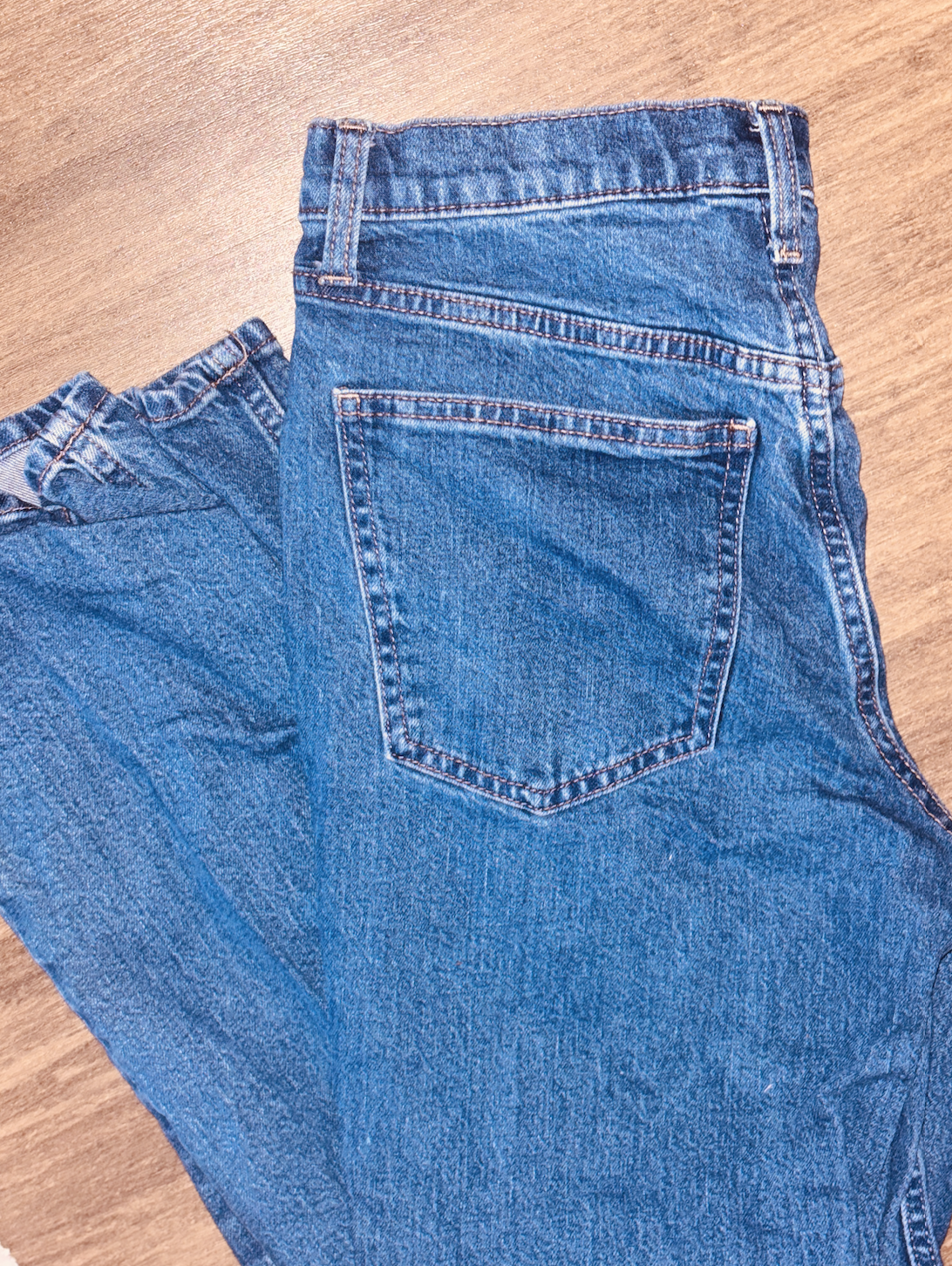 CUSTOM DENIM JEANS (DETAILED DESIGN)