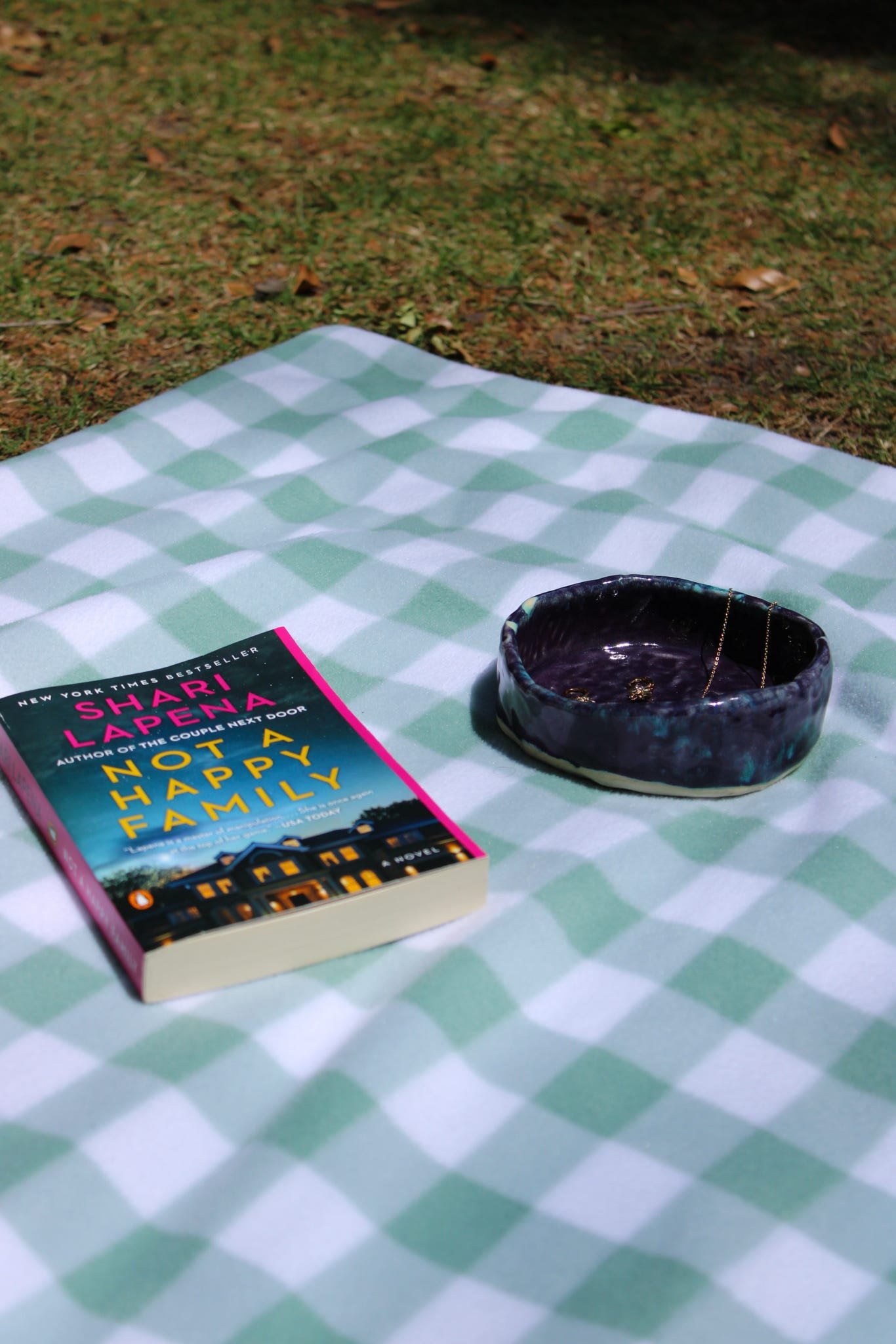 DEEP SEA CERAMIC TRINKET DISH