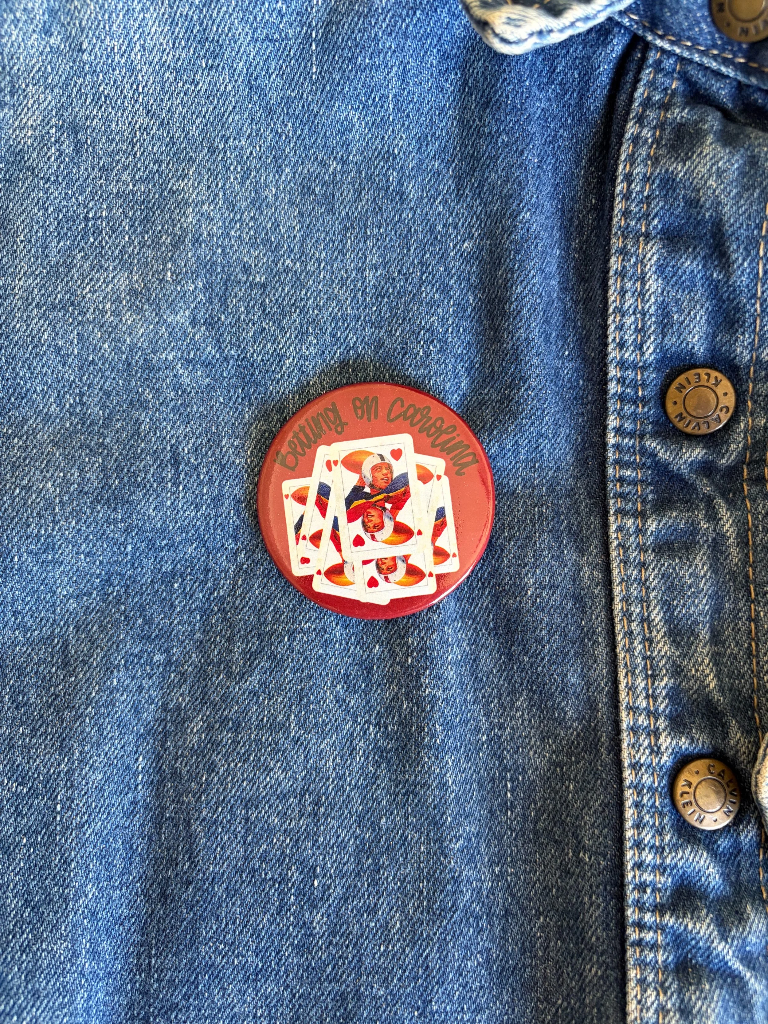 Betting on Carolina on Jacket.JPG