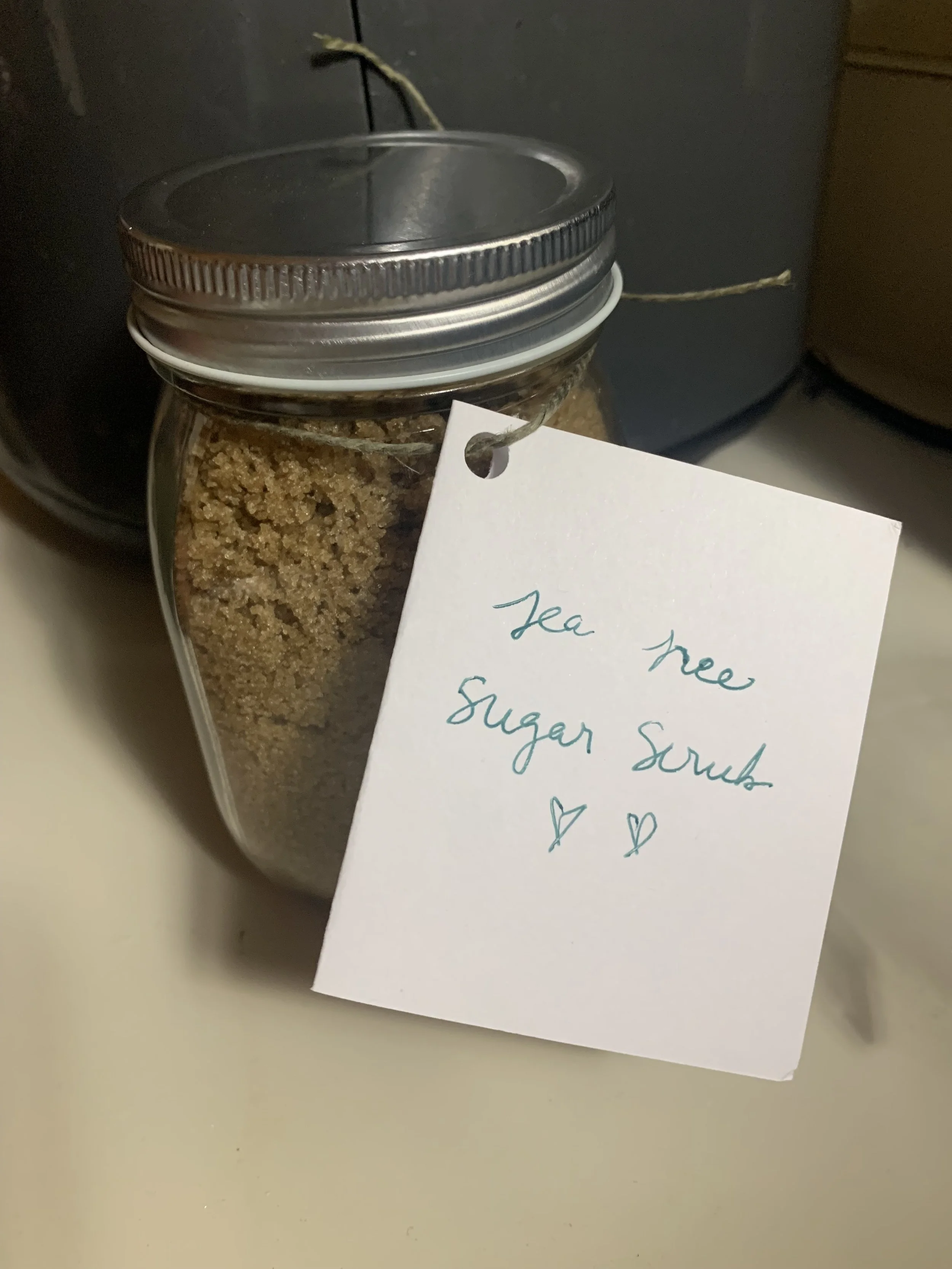 TEA TREE SUGAR SCRUB
