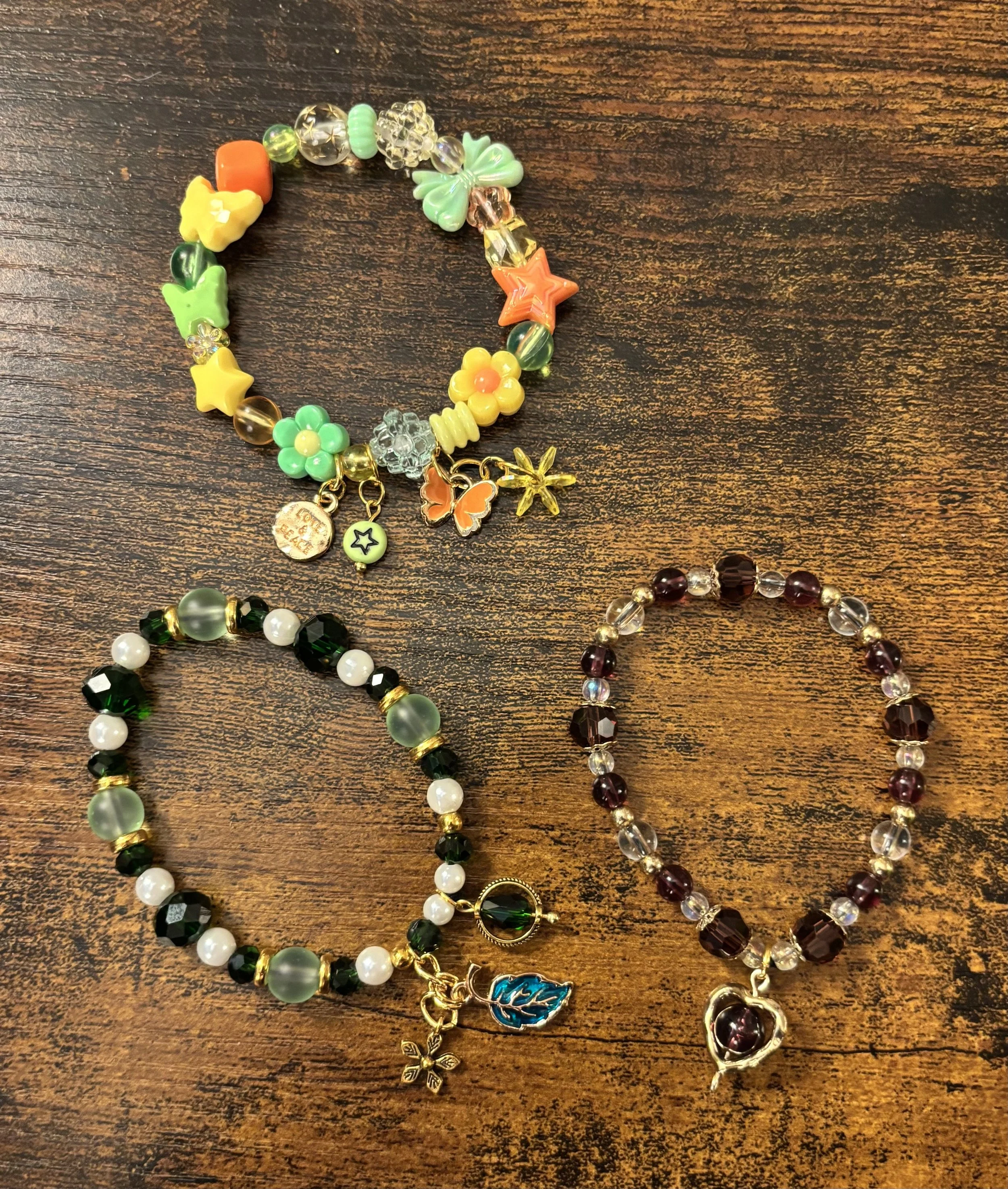 BEADED BRACELET