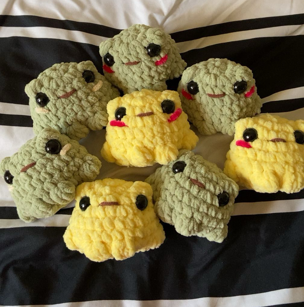 WHIMSY FROG