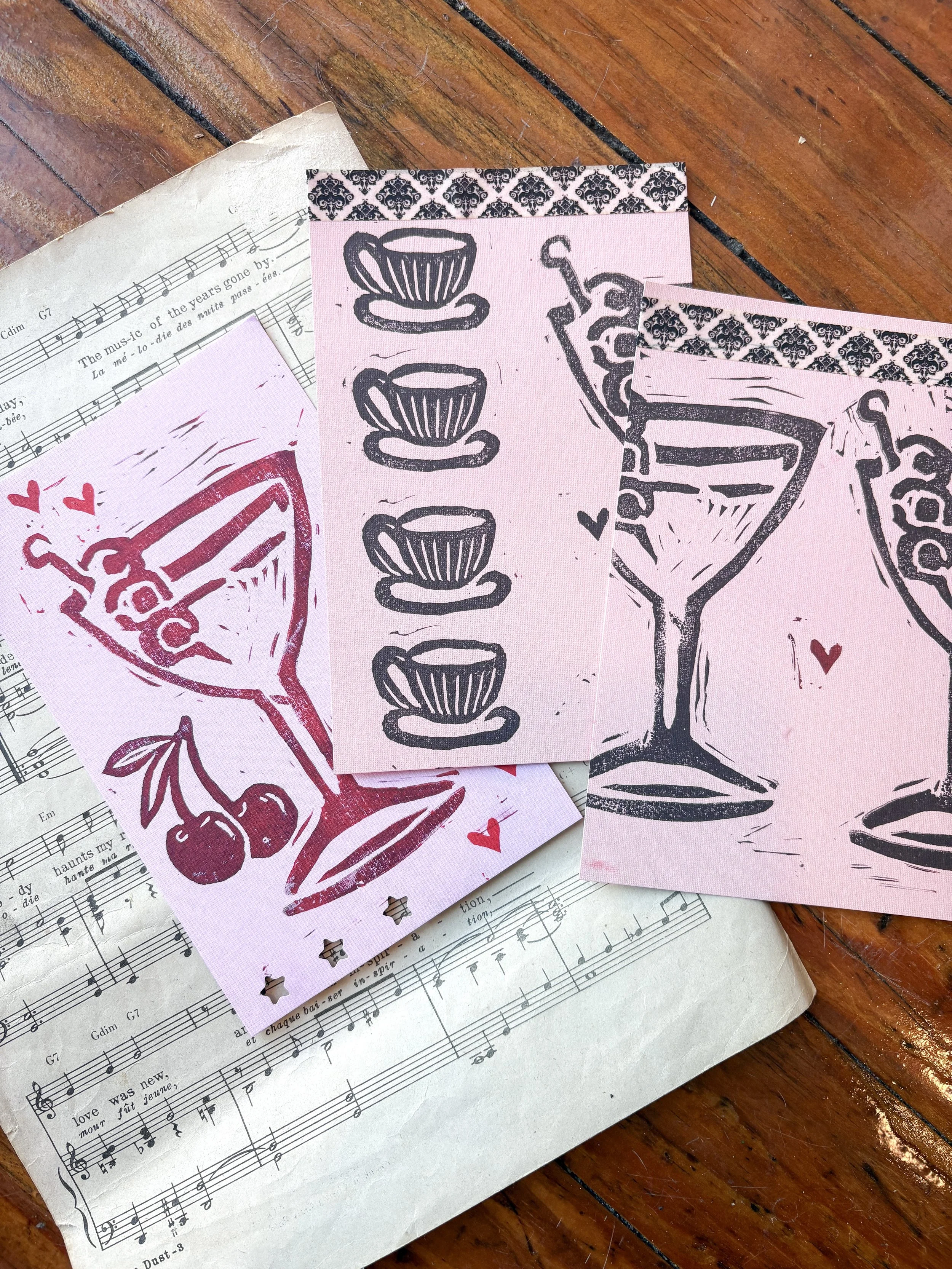 HANDMADE MINI PRINT BUNDLE