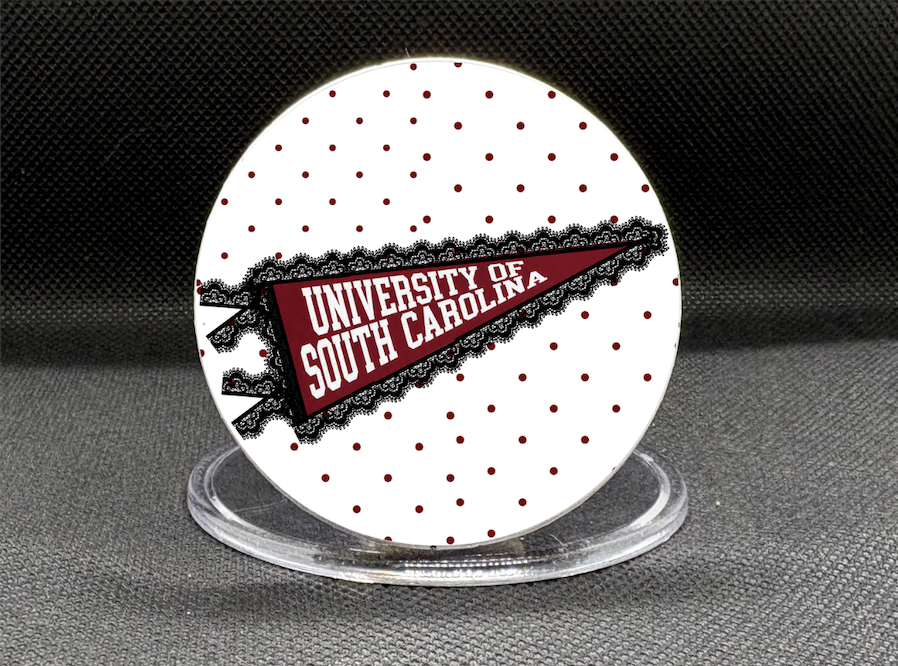 PENNANT FLAG BUTTON