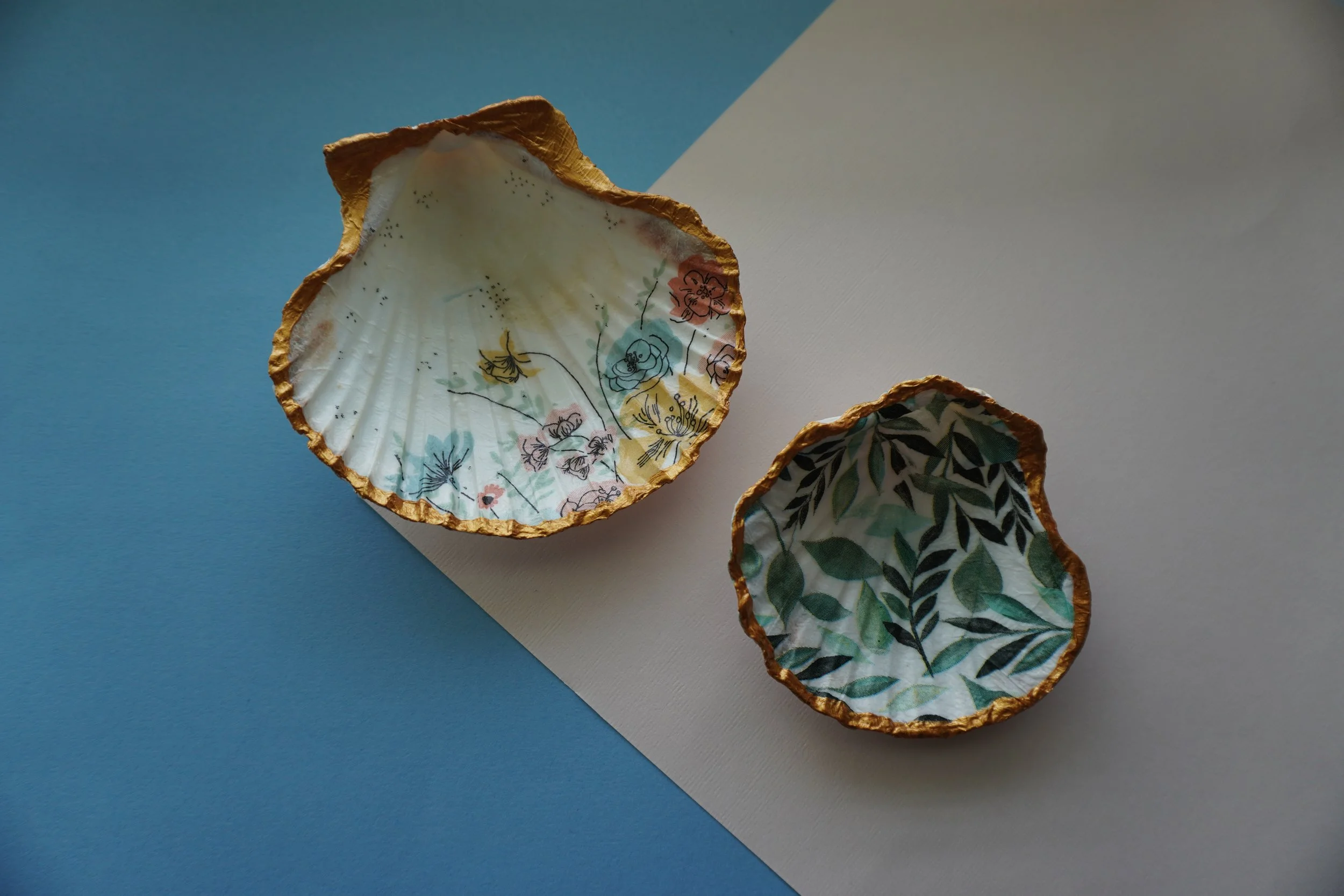 Seashell Trinket Dishes