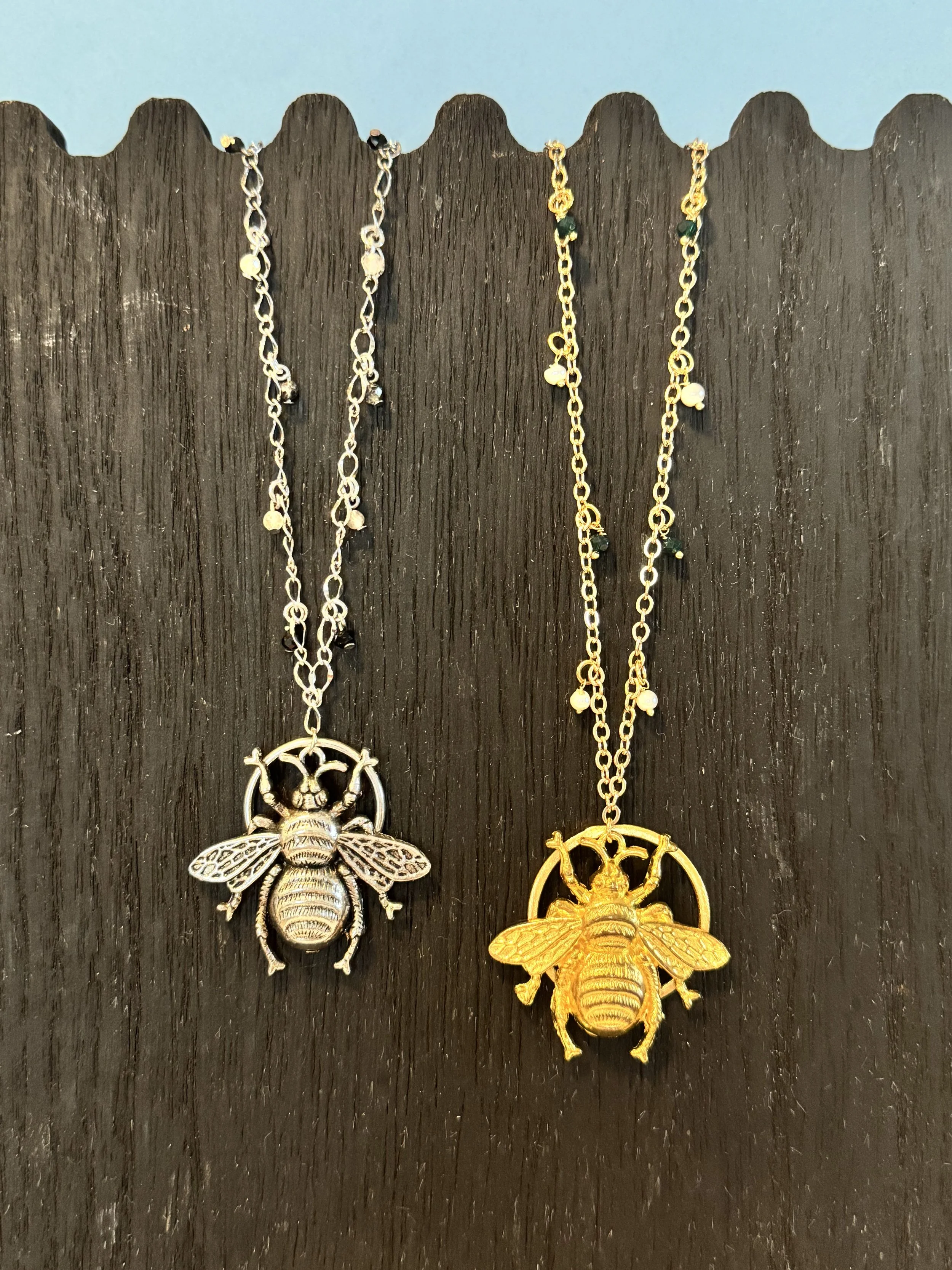 Queen Bee Necklace