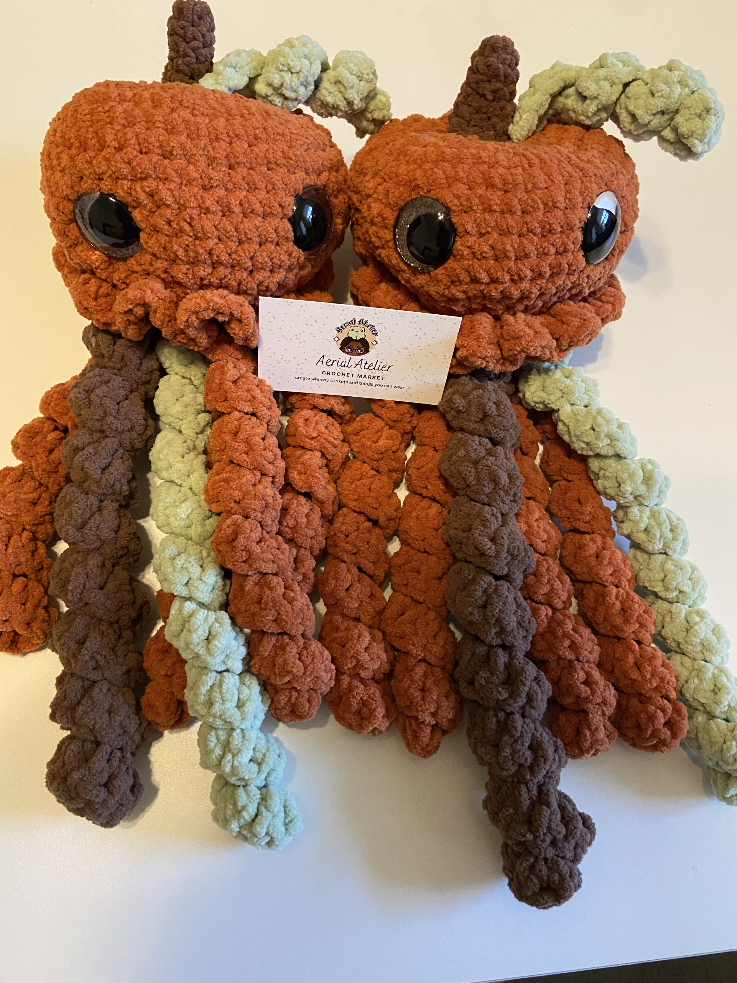 PUMPKIN JELLYFISH