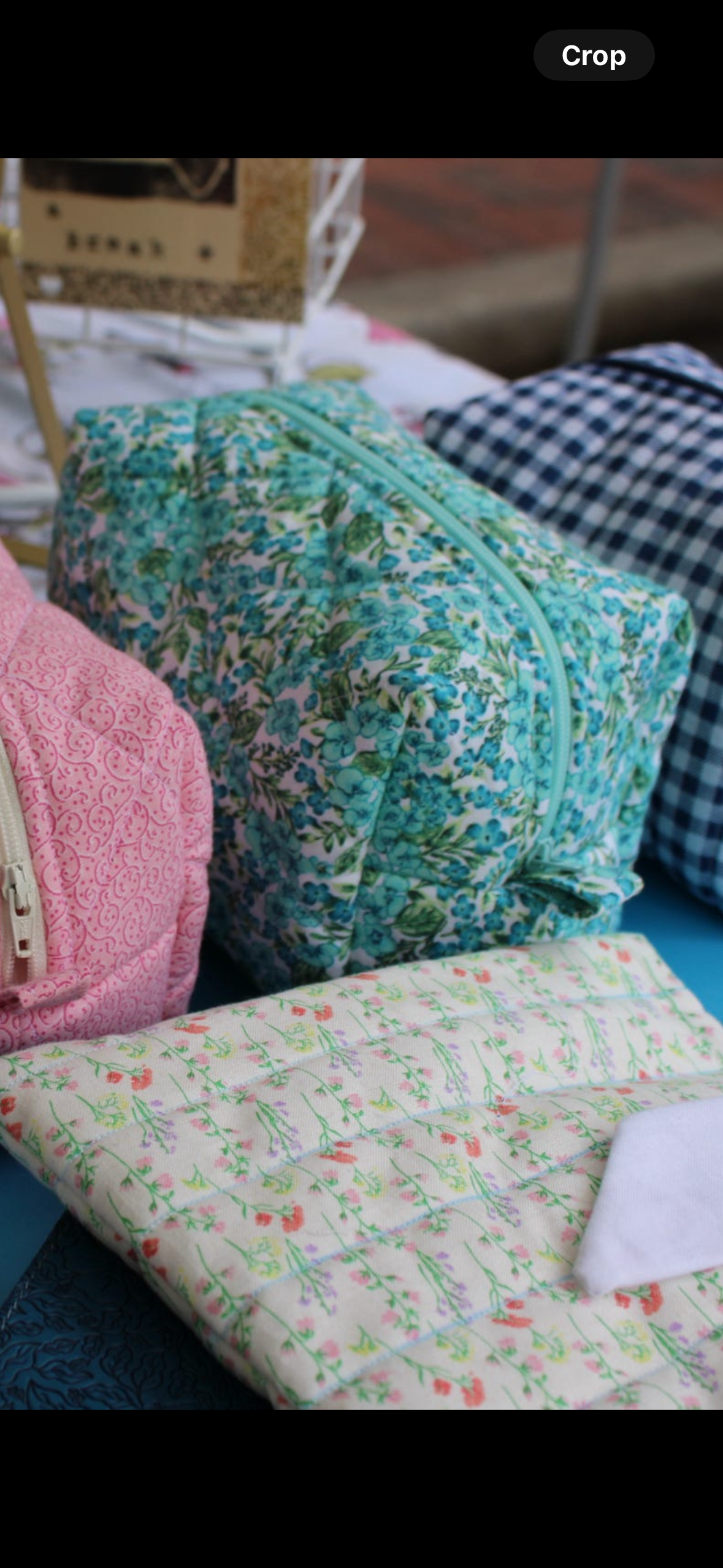 BLUEBELL MORNING MAKEUP BAG