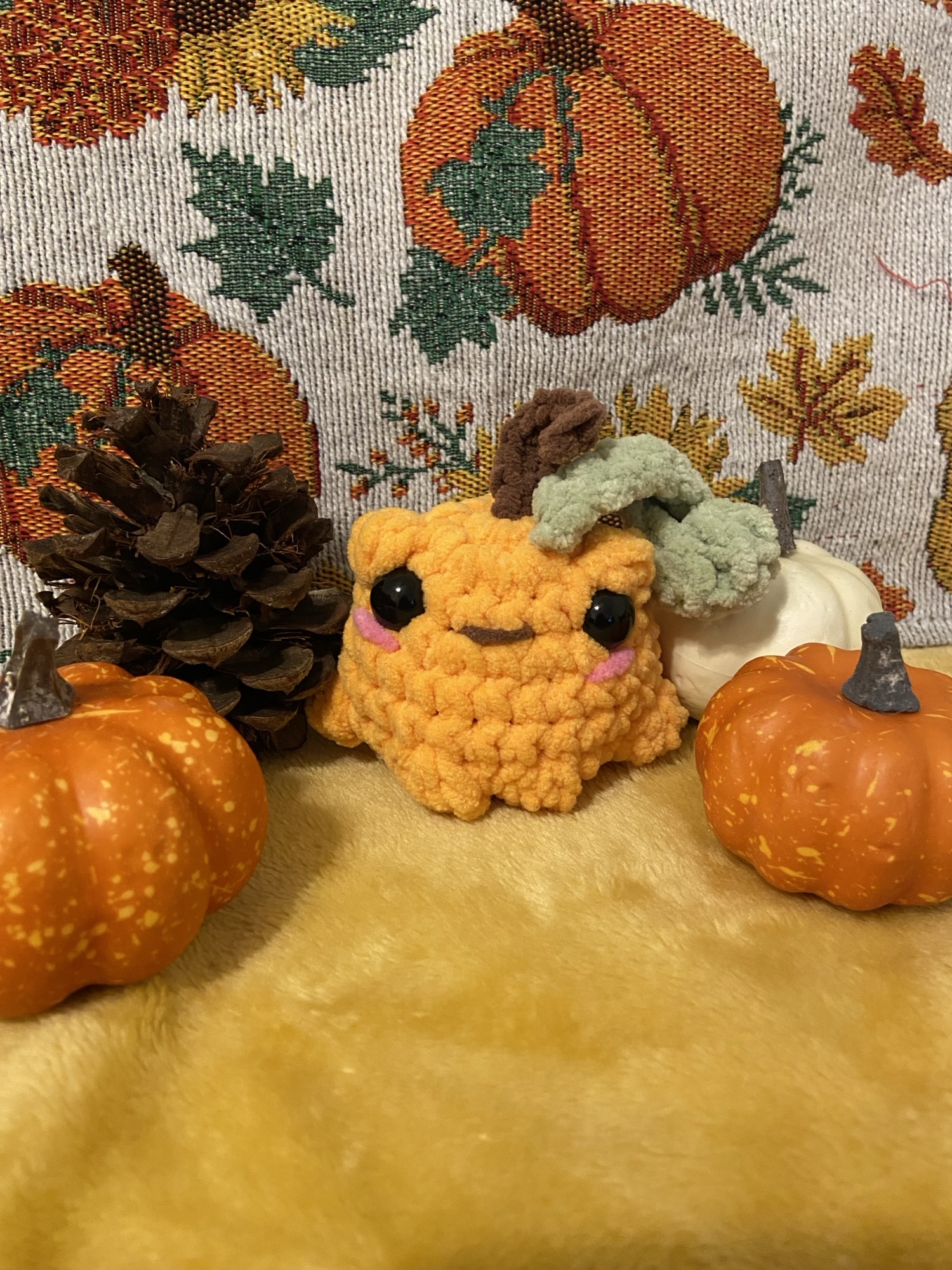PUMPKIN FROG