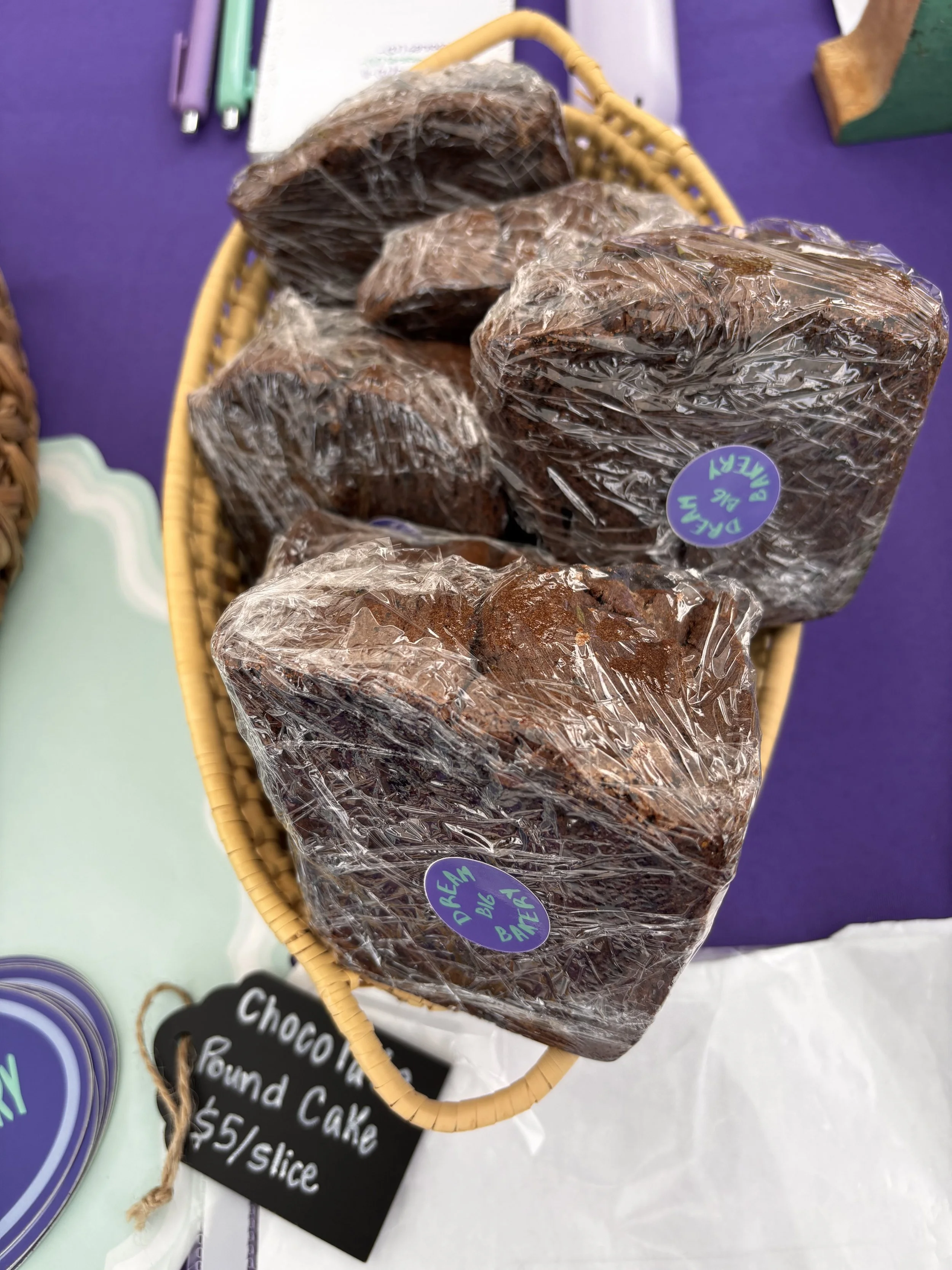 CHOCOLATE POUND CAKE