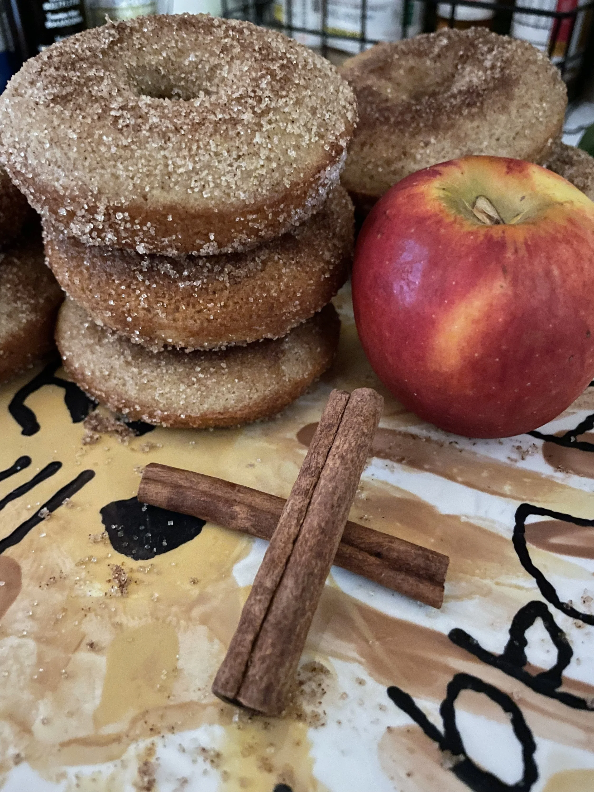 APPLE CIDER DONUTS