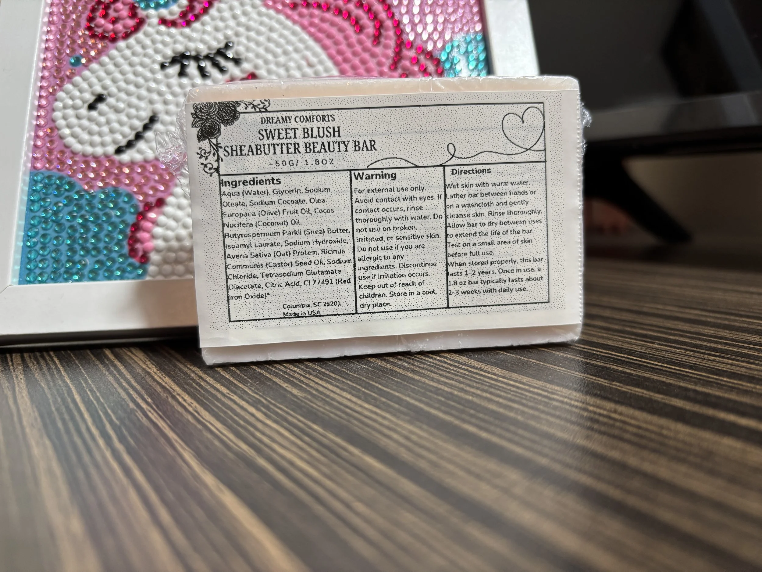 SWEET BLUSH BEAUTY BAR