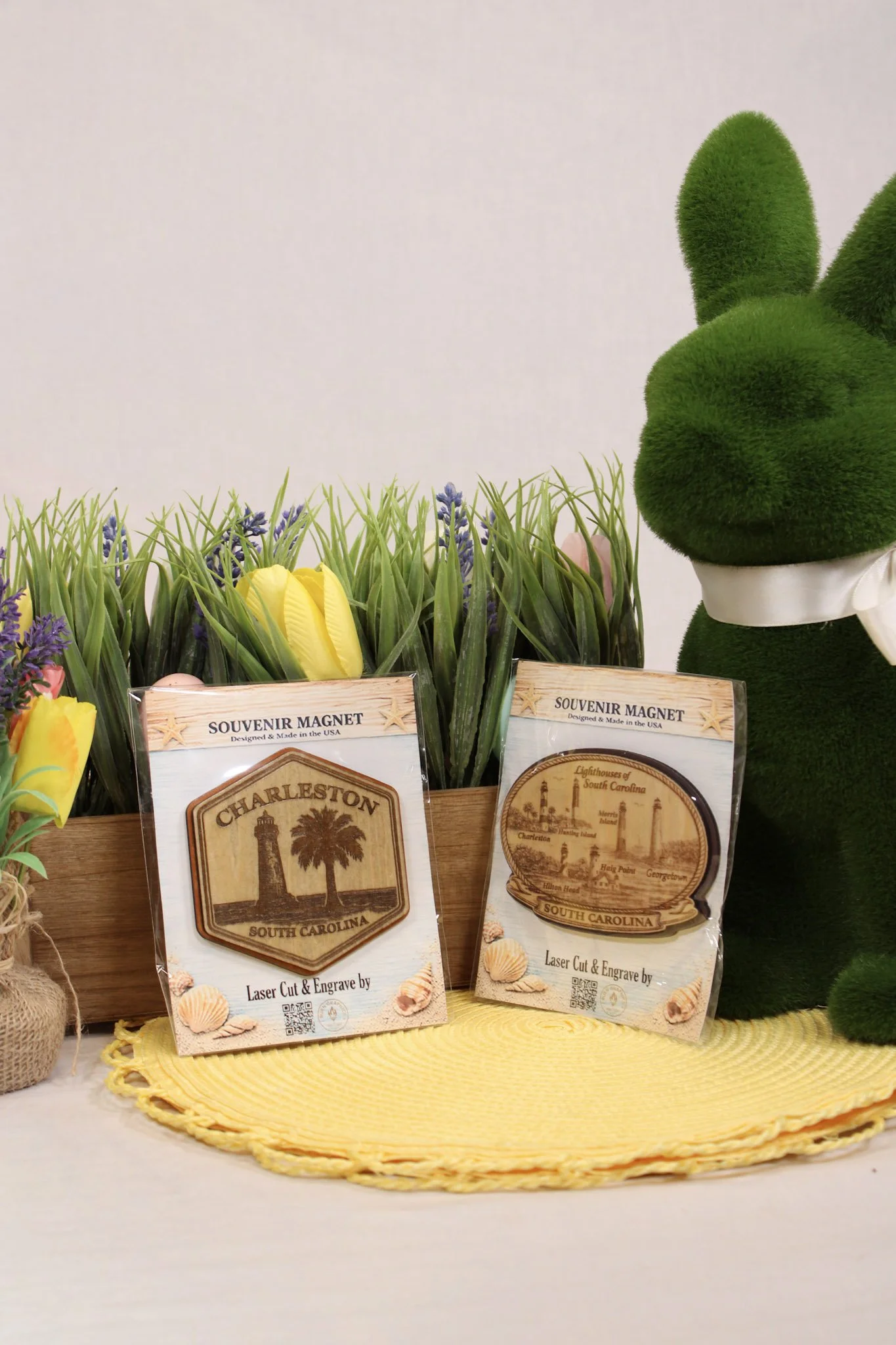 SOUVENIR MAGNETS - CHARLESTON