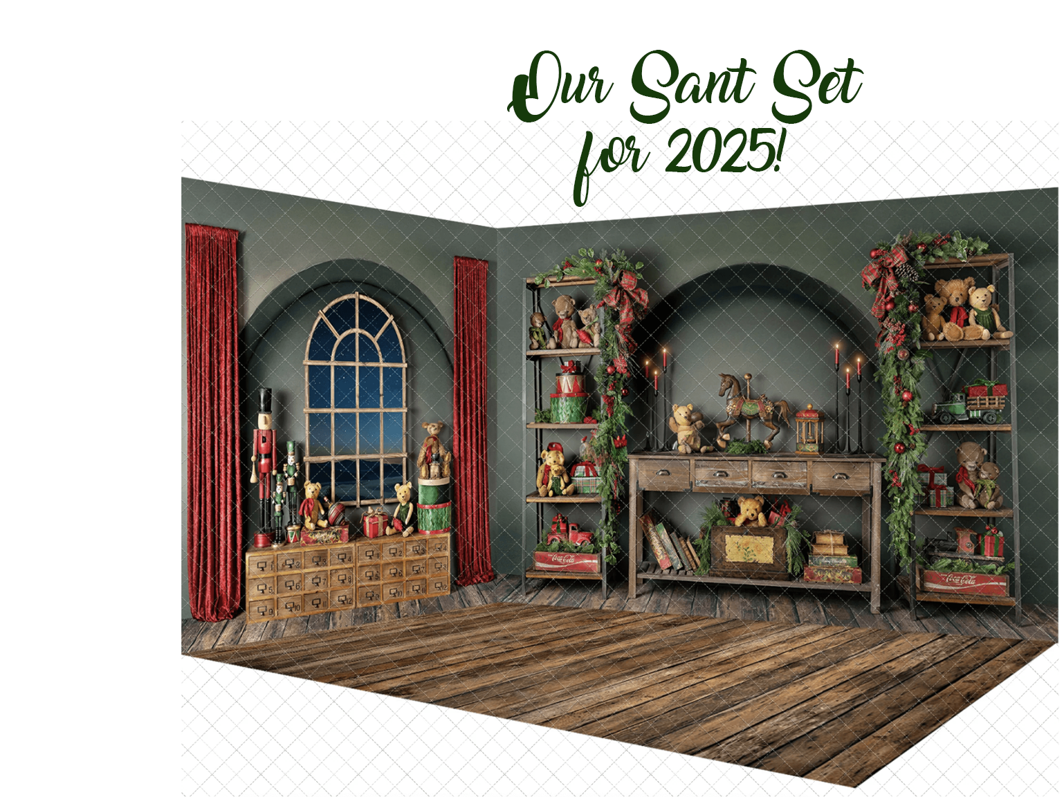Santa Experience Photoshoot Nassau County Long Island NY